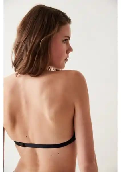 Penti Dekoltemiz Multiway Siyah Dolgulu Push Up Sütyen ile Estetik ve Rahatlık