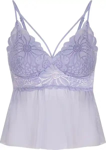 Penti Lila Luna Frill Bralet: Zarif Tasarım ve Konforu Bir Arada Sunan İç Giyim Ürünü