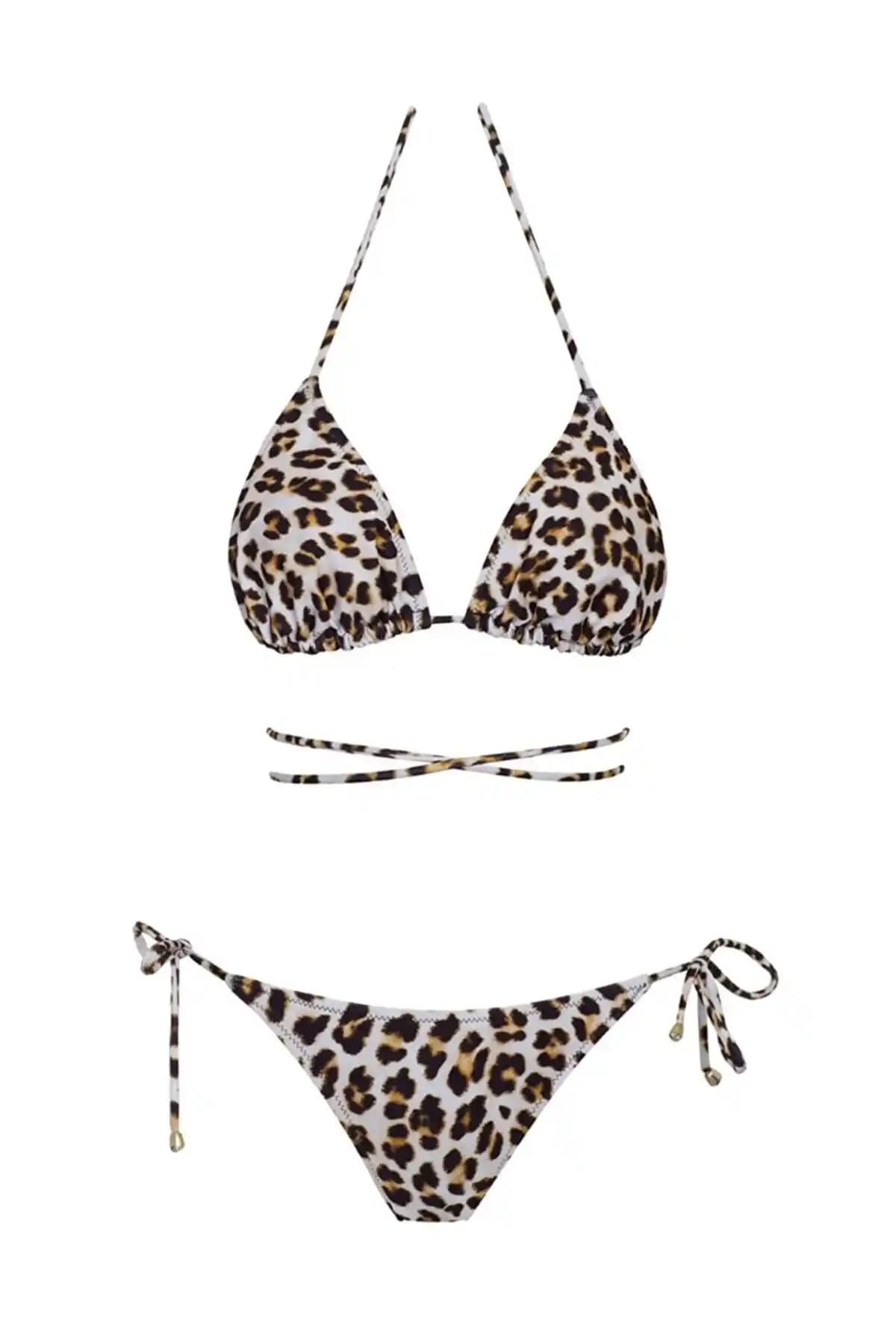 SAILOR moda Brezilya Üçgen İpli Bikini Takımı SLR 406 ile Şıklık ve Rahatlık