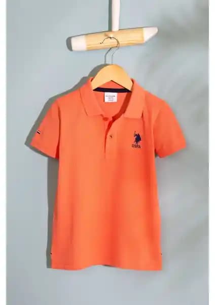 U.S. Polo Assn. Erkek Çocuk Tişört 50199933-VR047: Şıklık ve Konforun Buluşması