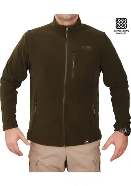 YDS Polar Mont - Haki: Hafif, Nefes Alabilir ve Soğuk Havalara Uygun Outdoor Mont