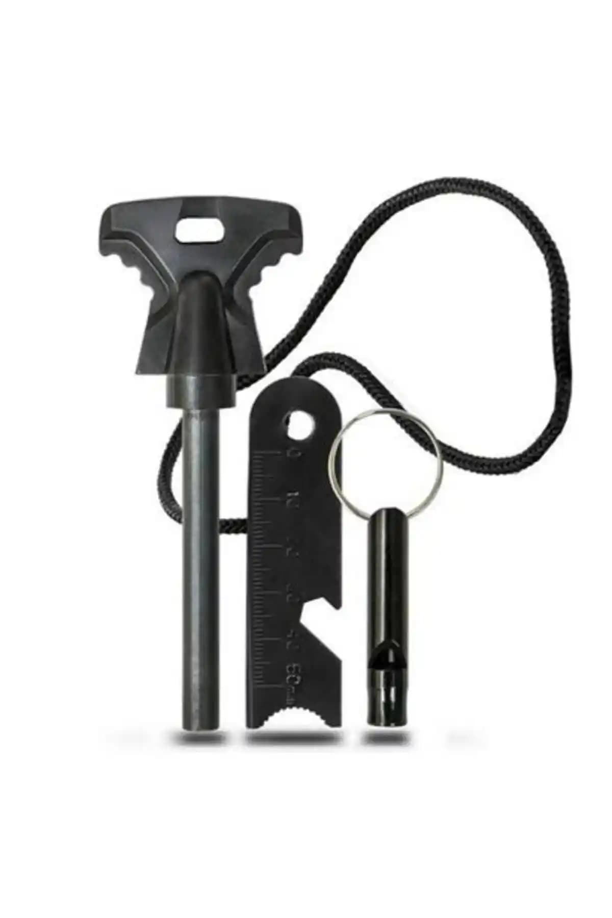 Acil Durum Ateş Yakma Taşı: Kamp ve Doğa İçin Güvenilir Hayatta Kalma Aracı