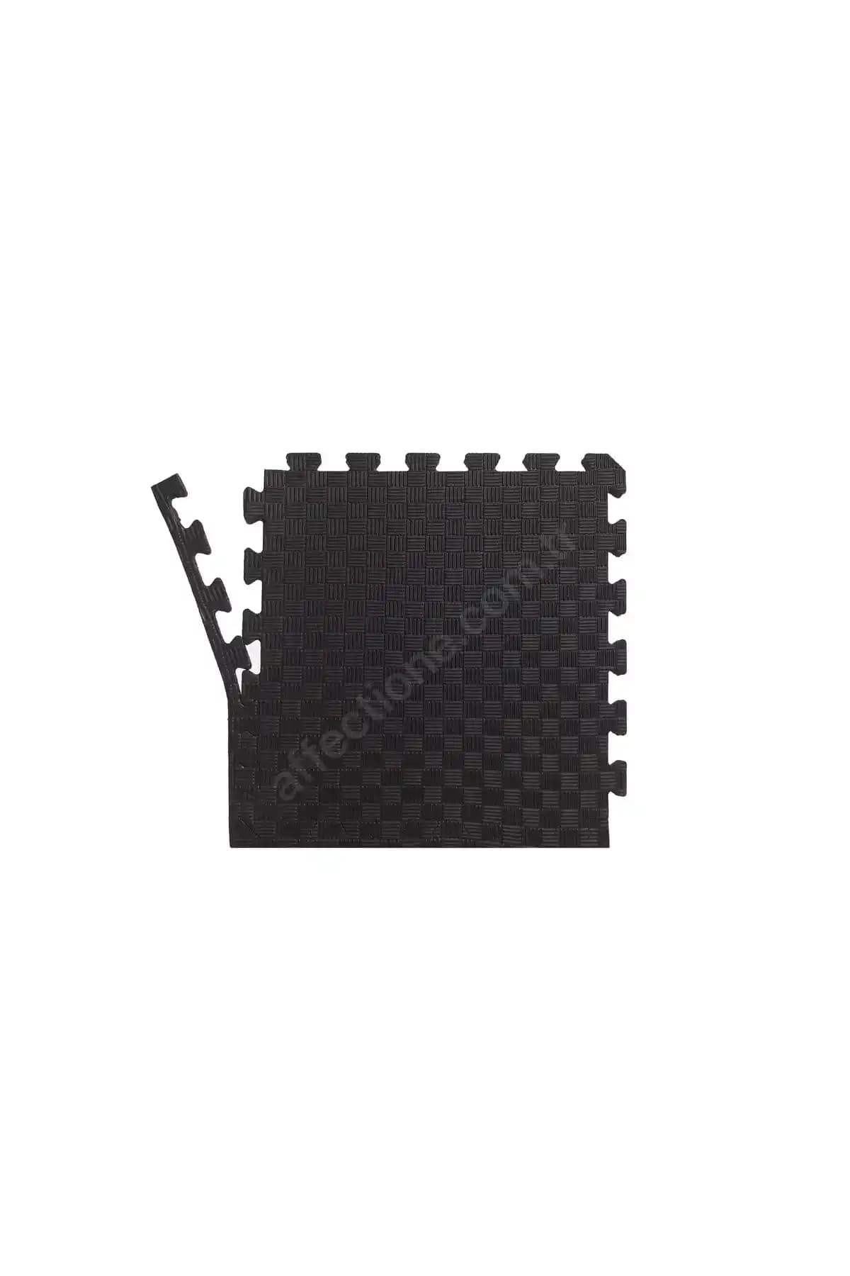 AFFECTİONE Tatami 13 mm Siyah Modern ve Güvenli Zemin Kaplama Seçeneği