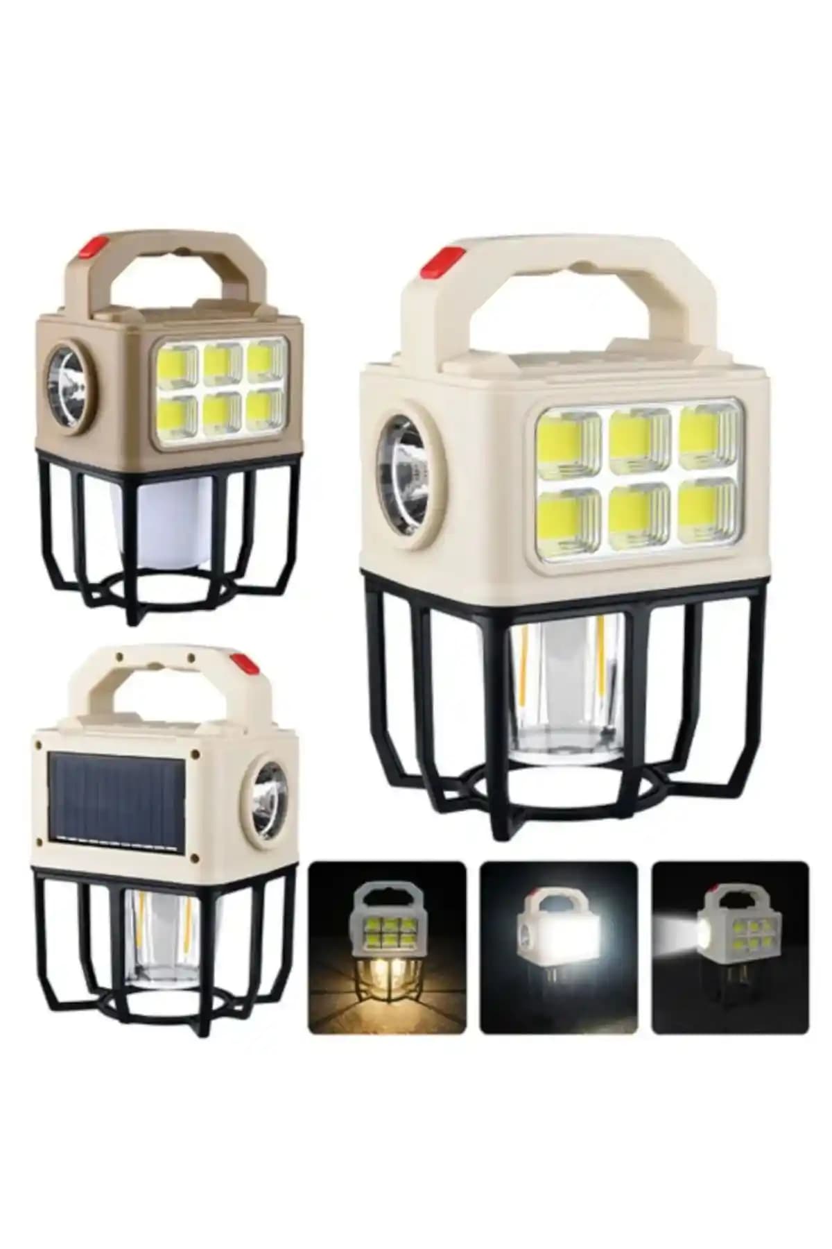 AKF Usb Çıkışlı Ultra Güçlü Ledli Güneş Enerjili Şarjlı Fener Işıldak Ürünü İncelemesi