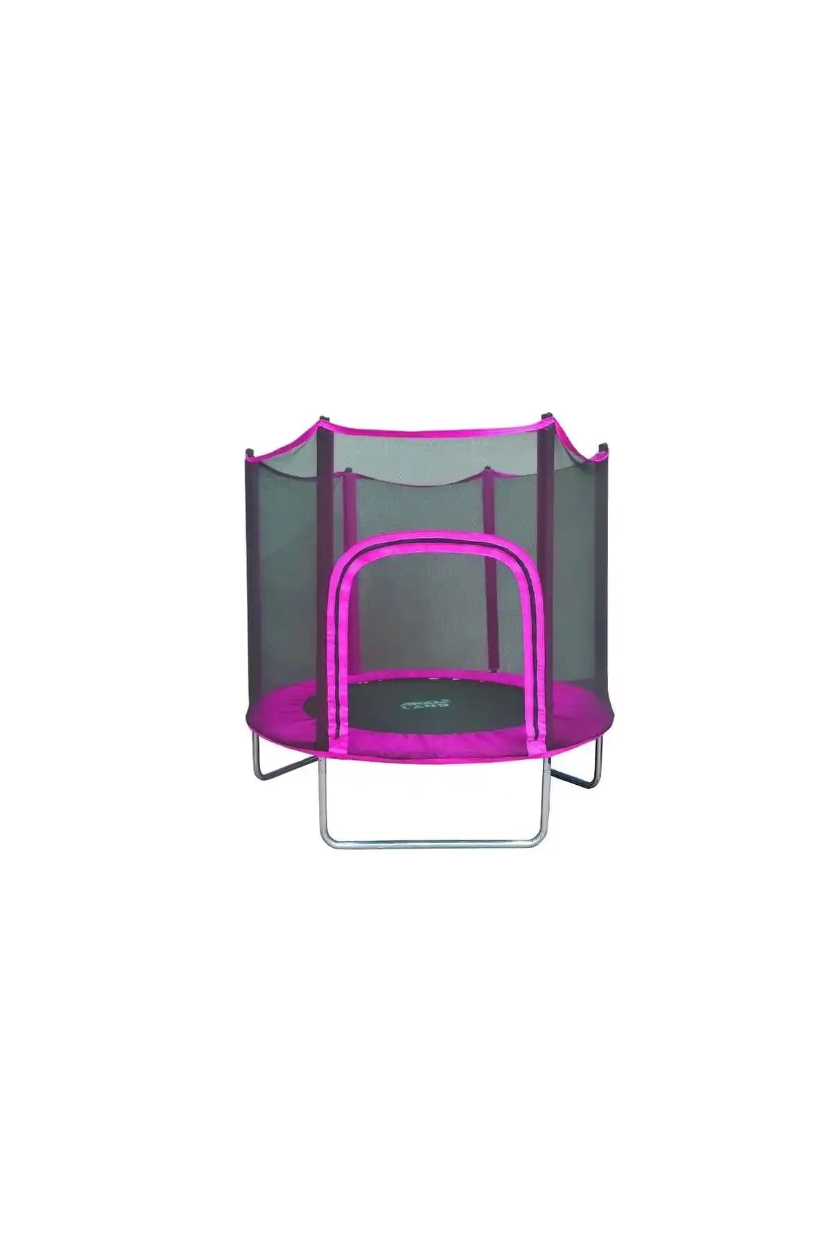 Anka Land 140 cm Ev Tipi Trambolin: Güvenli ve Renkli Çocuk Oyun Alanı