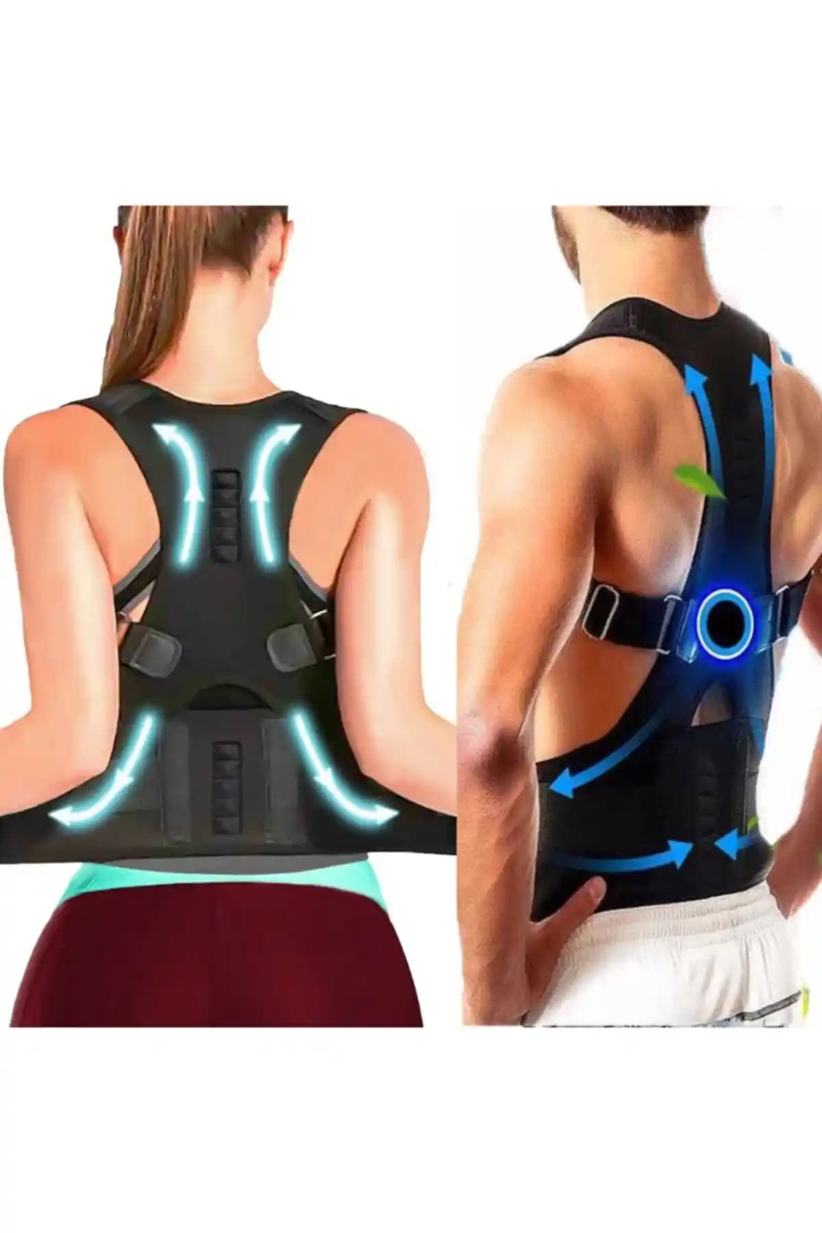 Ankaflex Lifestyle Medikal Dik Duruş Korsesi Günlük Kullanım İçin Konfor ve Destek Sağlar