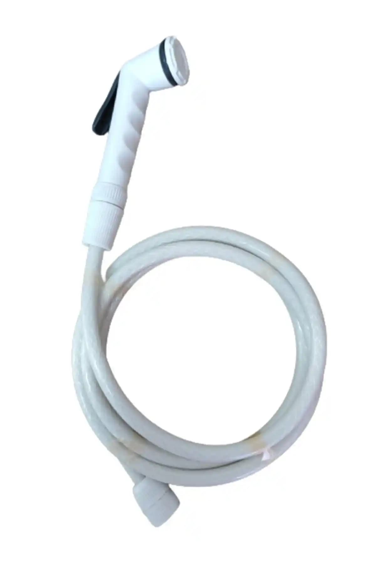 Aquamarina Tekne ve Karavan Dış Duş Hortumu Seti: Dayanıklı ve Kullanışlı 2,5 Metrelik Çözüm