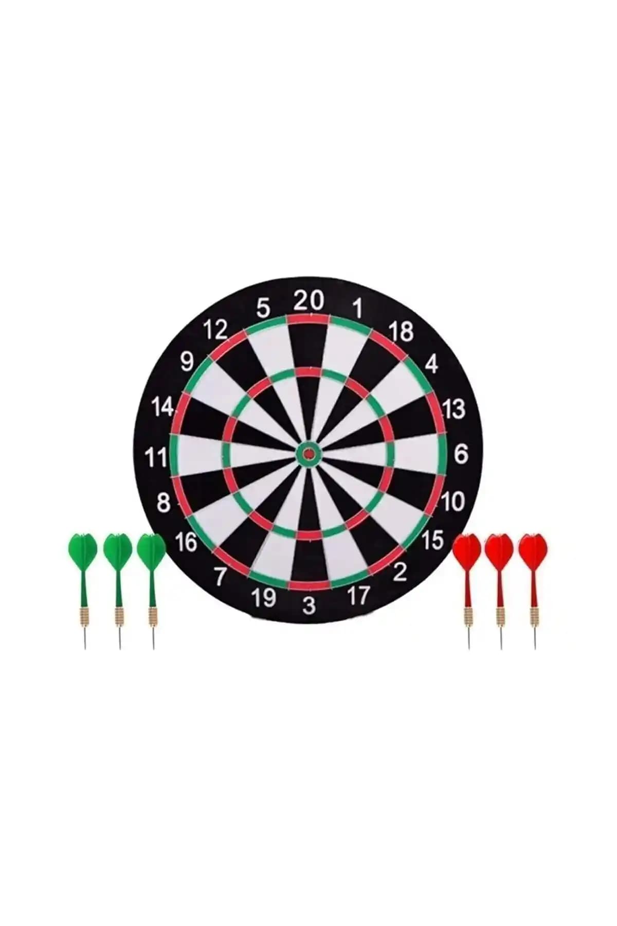 ASL SPORT Büyük Boy Dart Seti: Dayanıklı ve Çok Yönlü Eğlence İçin Uygun Seçenek