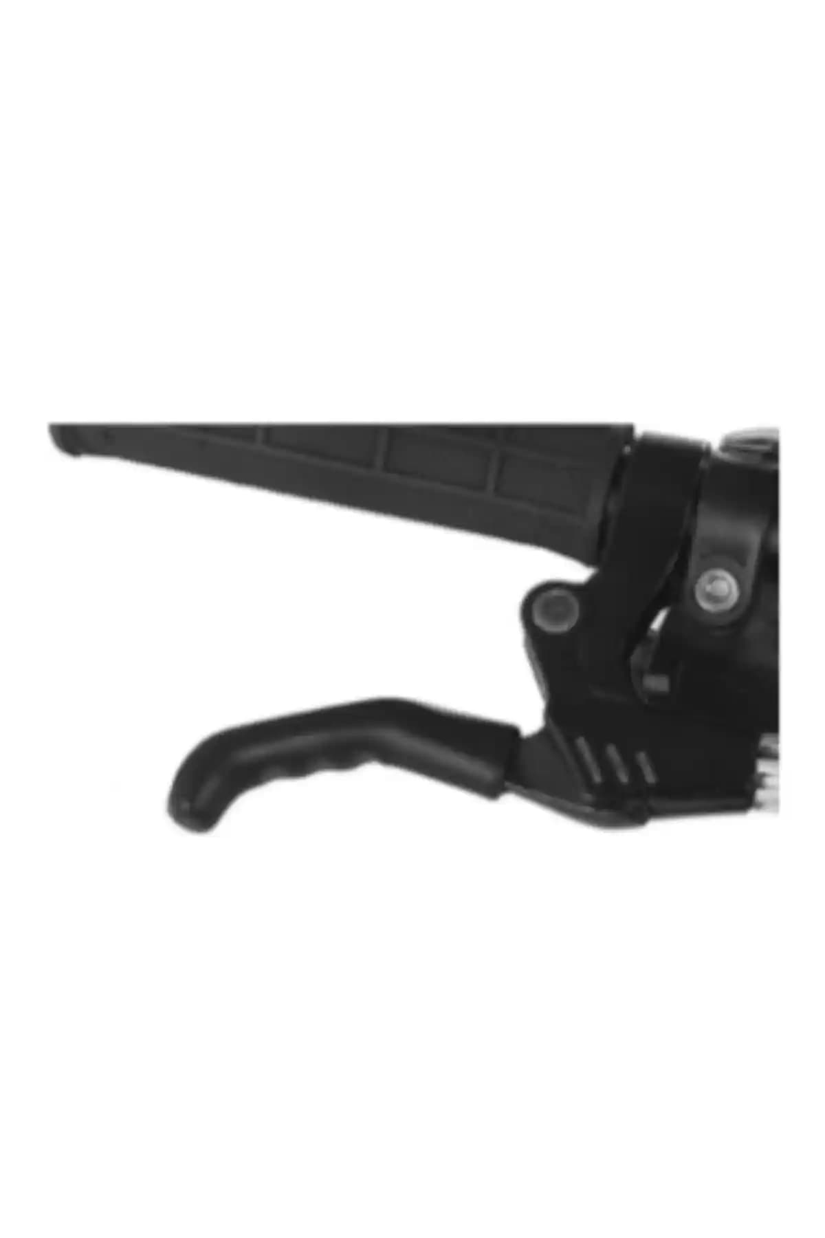 Asroya Siyah Bisiklet Fren Kolu Koruyucu - Güvenlik ve Konfor Artırıcı Aksesuar