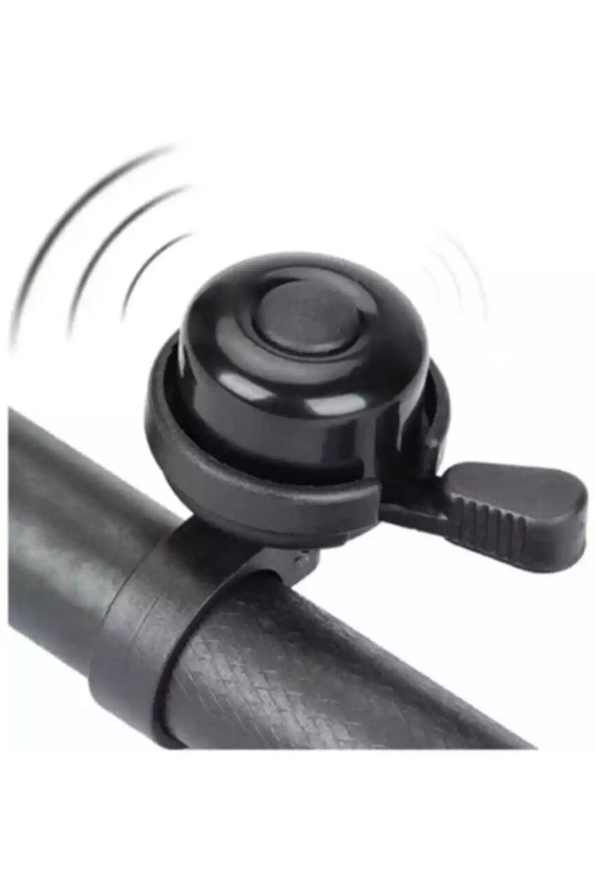 Asroya Ultra Light Siyah Metal Bisiklet Zili Güçlü ve Şık Tasarımıyla Dikkat Çekiyor