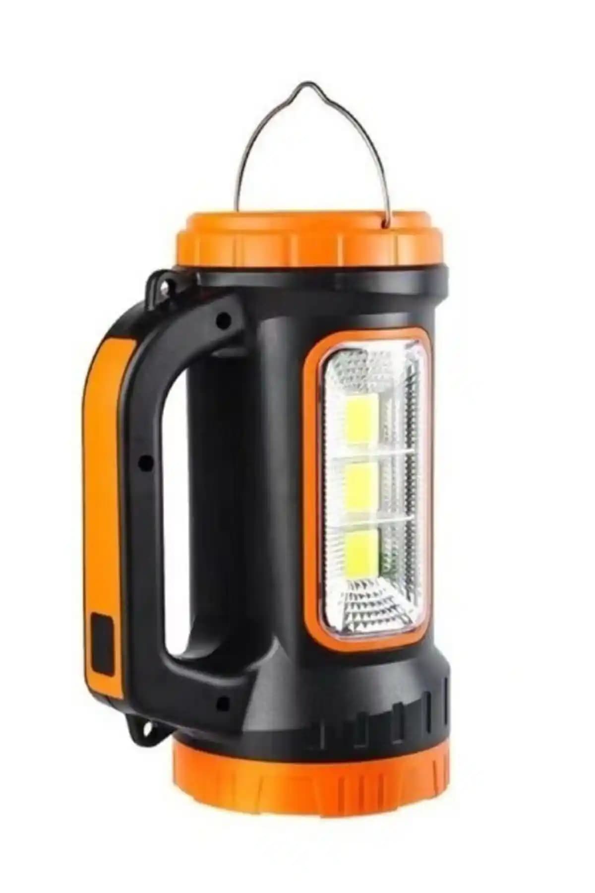 Ataşbey PS-0818B Güneş Enerjili Uzun Menzilli LED Fenerli Powerbank ve Çok Fonksiyonlu Alet