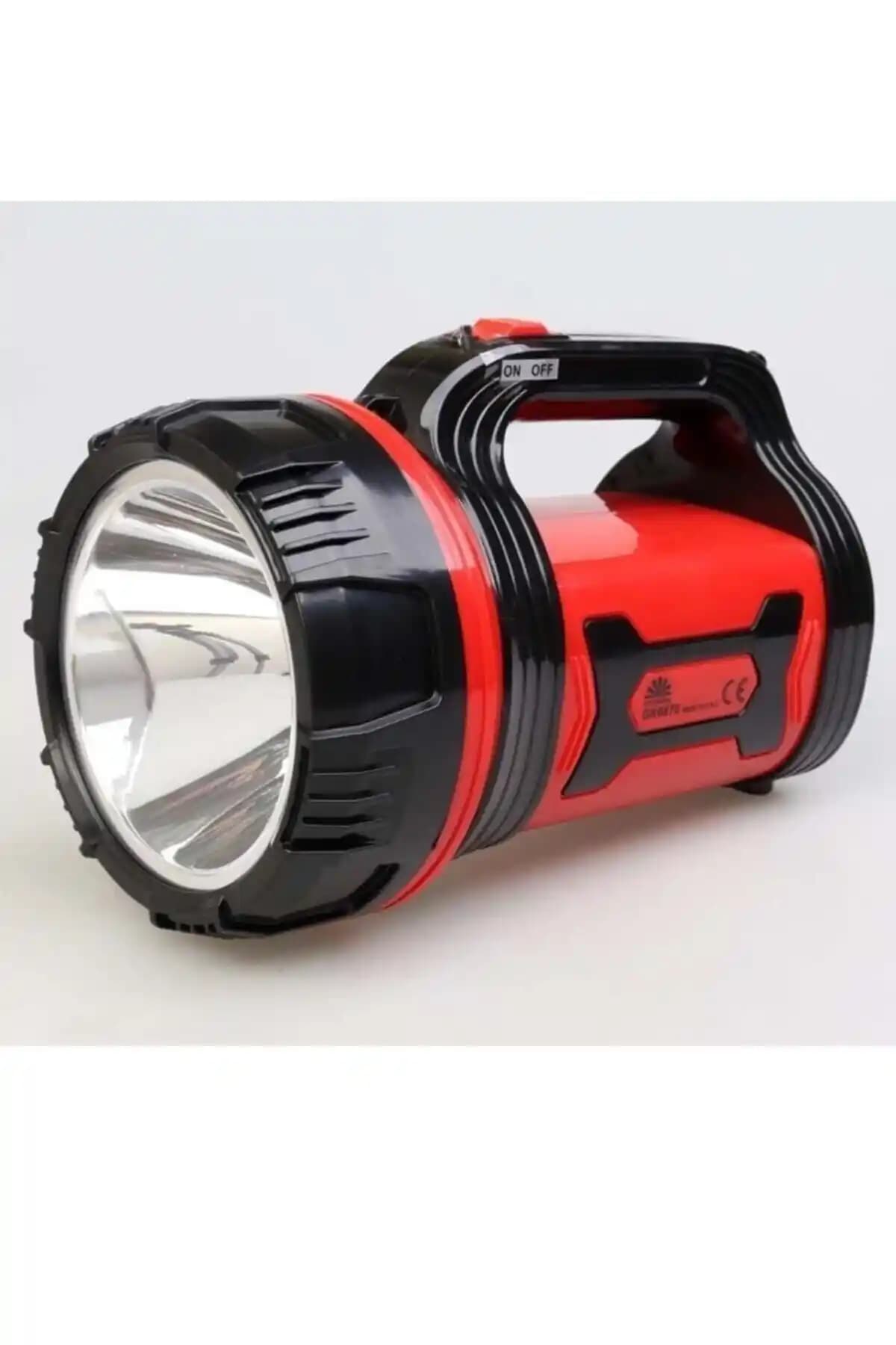 Ataşbey Uzun Menzilli 10W LED Fener: Güçlü ve Dayanıklı Aydınlatma Çözümü
