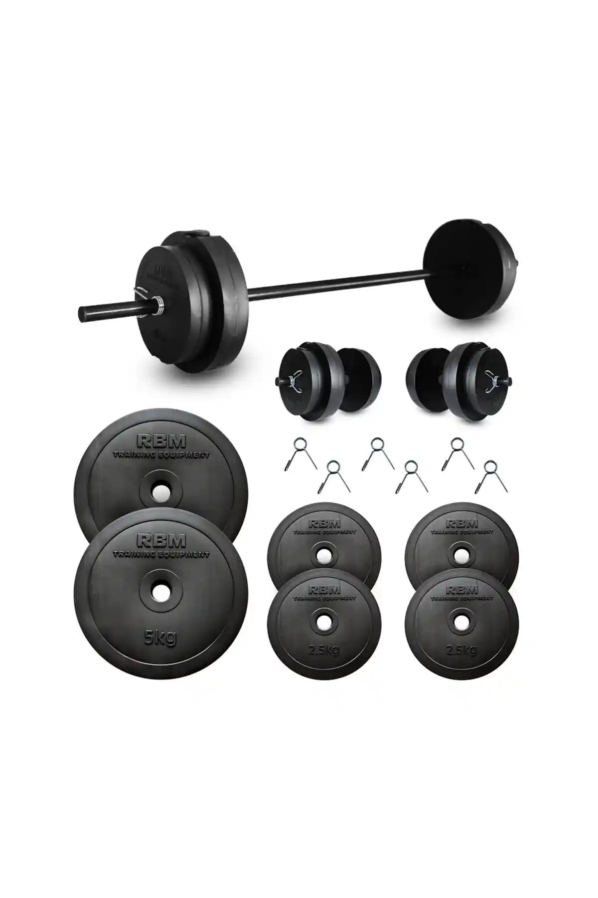 Ayın Sport 25 Kg Halter Seti: Dayanıklı ve Çok Yönlü Fitness Ağırlık Seti