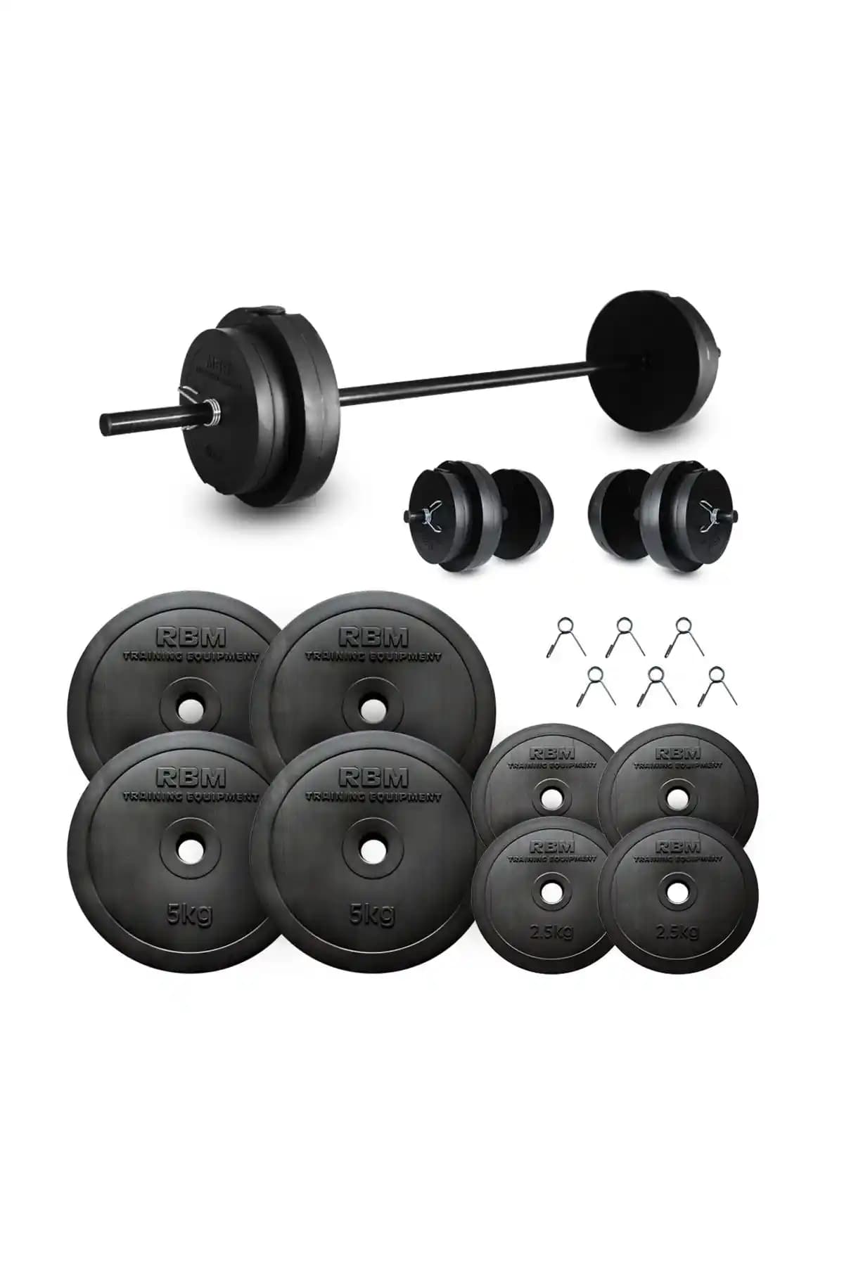 Ayın Sport 35 Kg Dambıl Seti ile Güç ve Fonksiyonellik Sağlayan Spor Ekipmanı