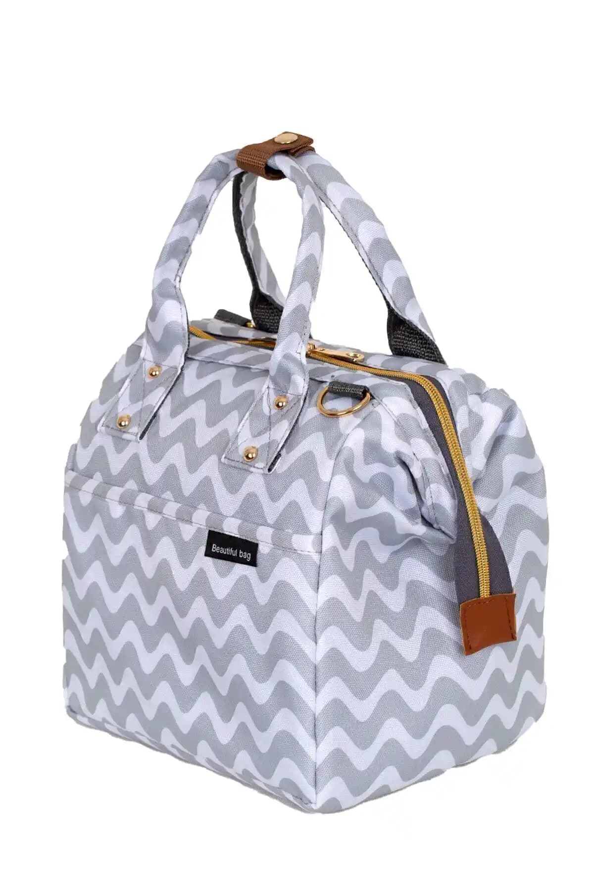 Beautiful Bag Isı Yalıtımlı Su Geçirmez Termal Çanta Geniş İç Hacimli ve Hafif Tasarım