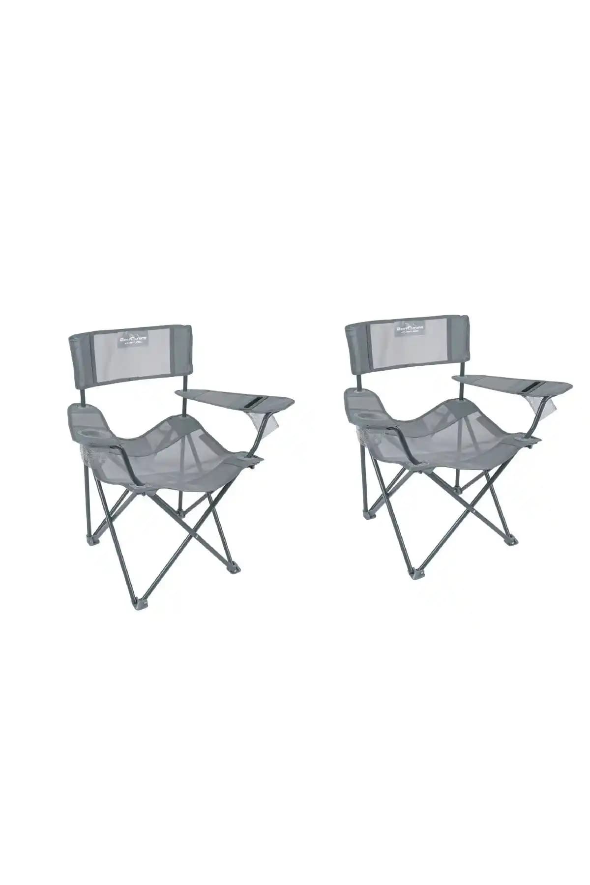 Best Choice İkili Kamp ve Plaj Sandalyesi: Dayanıklı ve Pratik Taşınabilir Tasarım