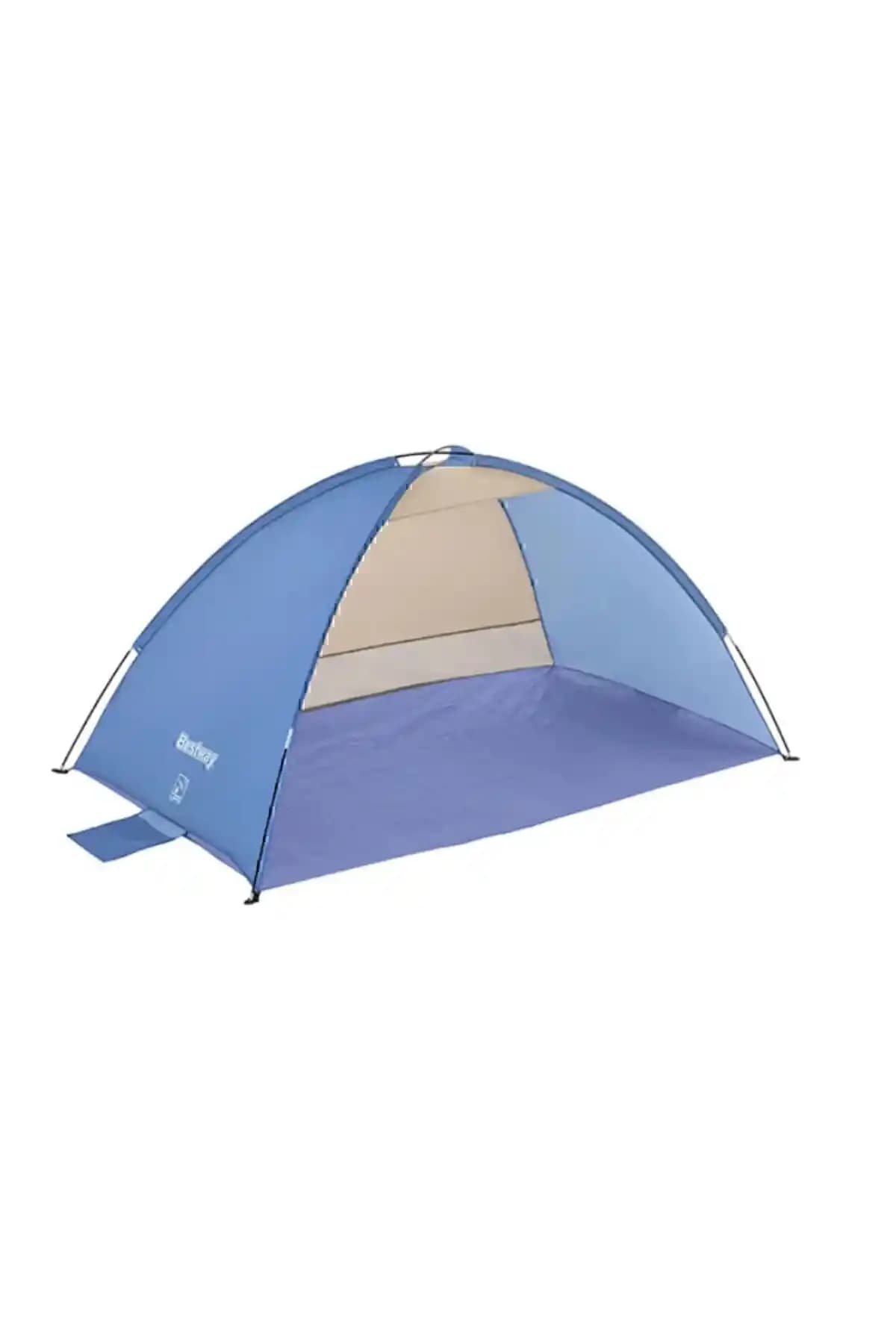 Bestway 2 Kişilik Plaj Çadırı 68105 Günlük ve Kamp Kullanımı İçin Dayanıklı ve Pratik