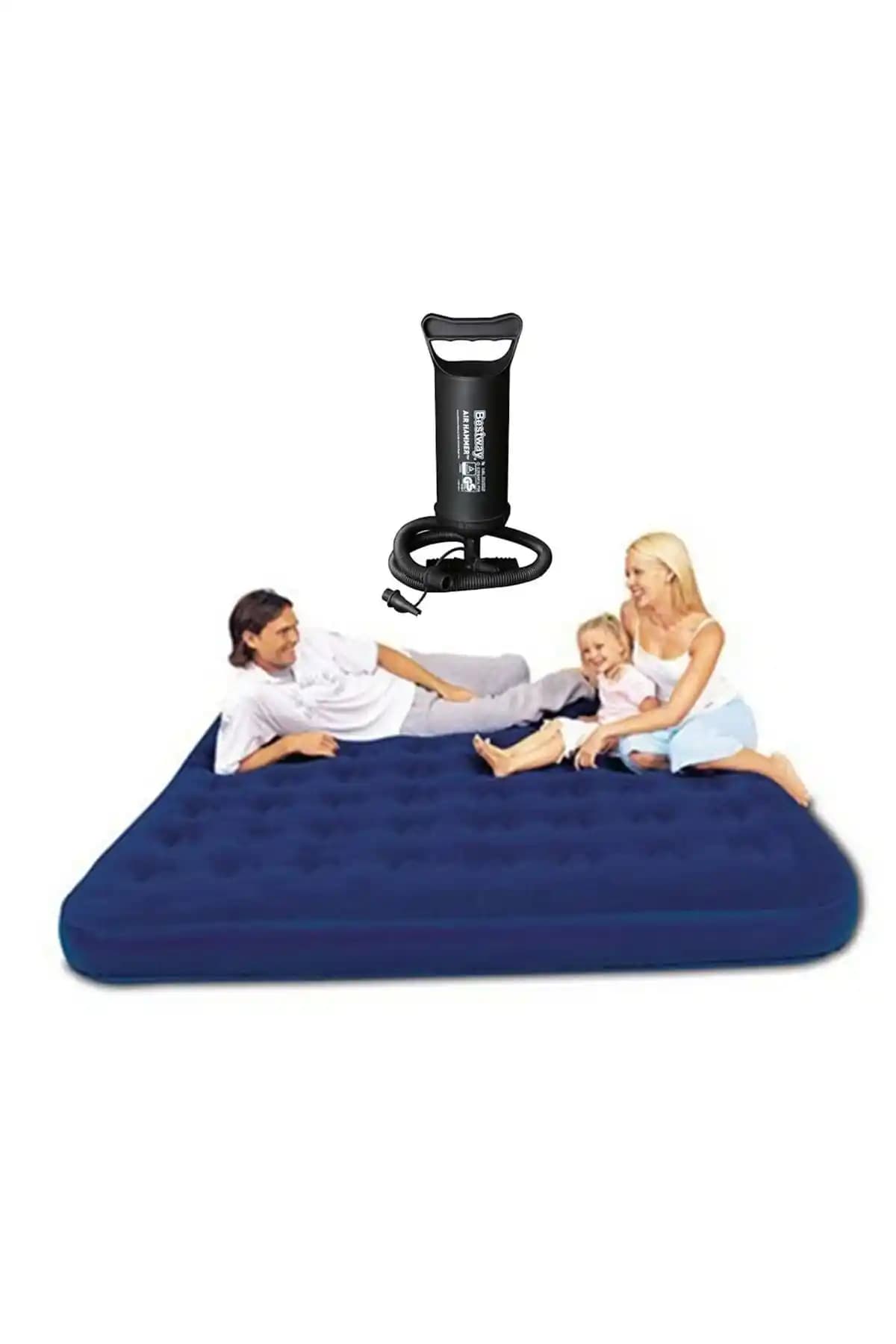 Bestway 67004 Yatak ve 62003 E.pompa Bw109: Rahat, Dayanıklı ve Pratik Kamp Yatak Seti