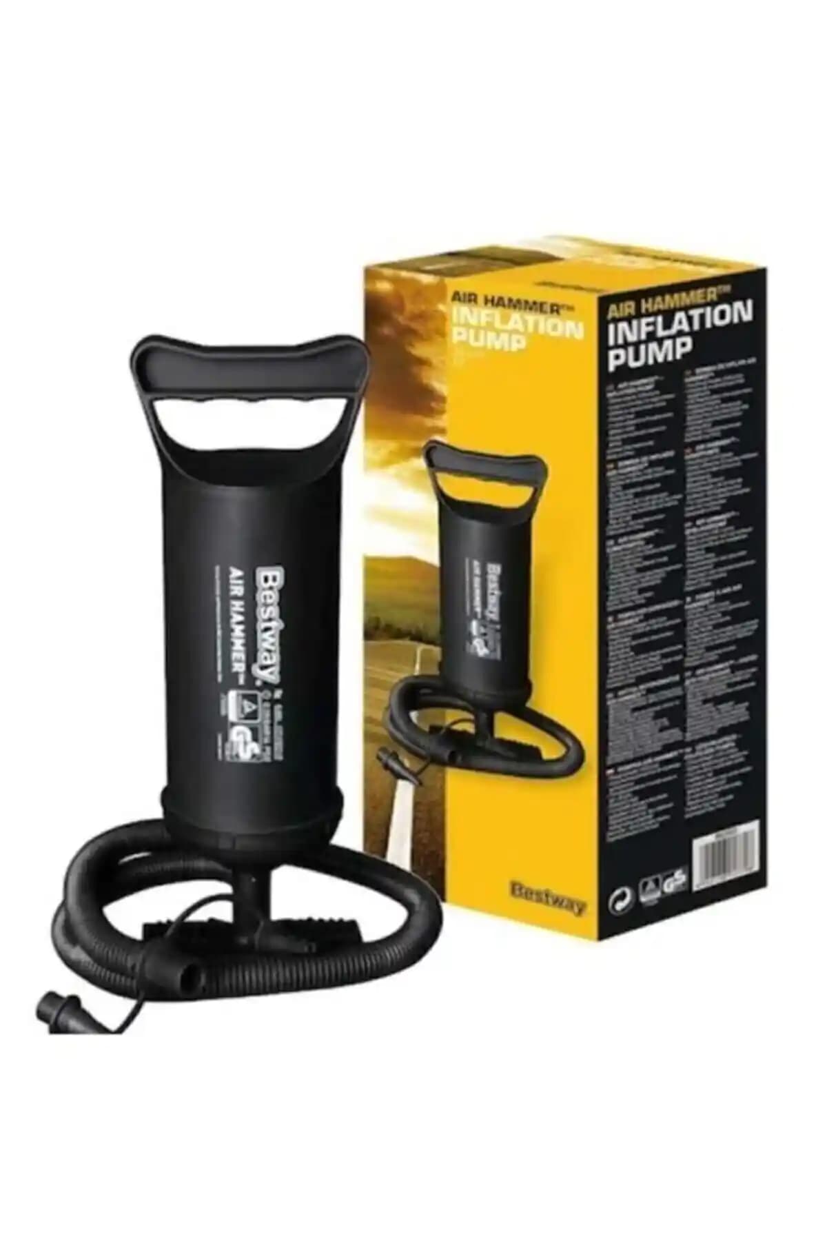 Bestway Havuz Şişme Yatak Pompası 30 Cm 62002: Hızlı ve Pratik Şişirme Çözümü