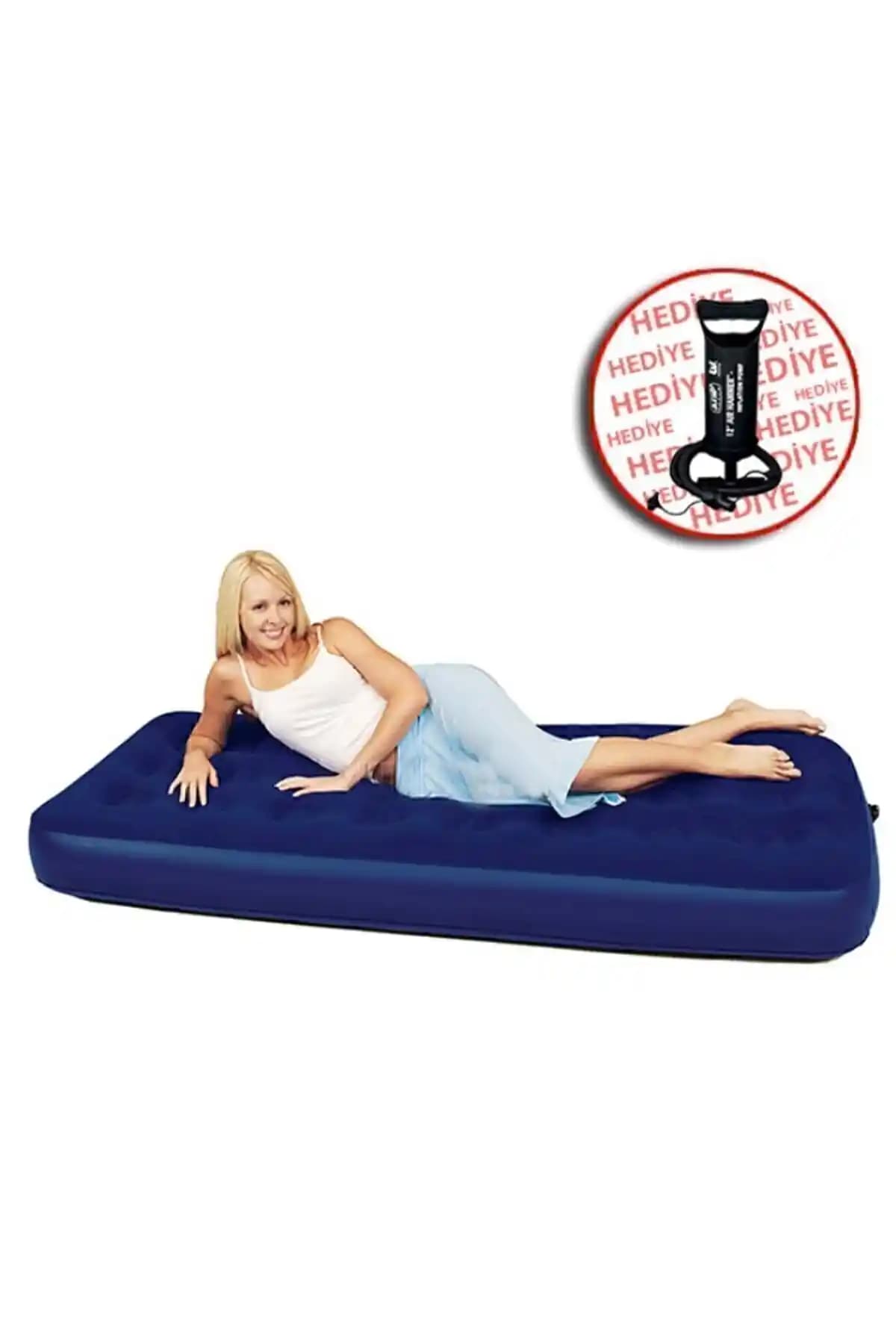 Bestway Pompalı 67000 Şişme Yatak Konfor ve Pratiklik Sunar