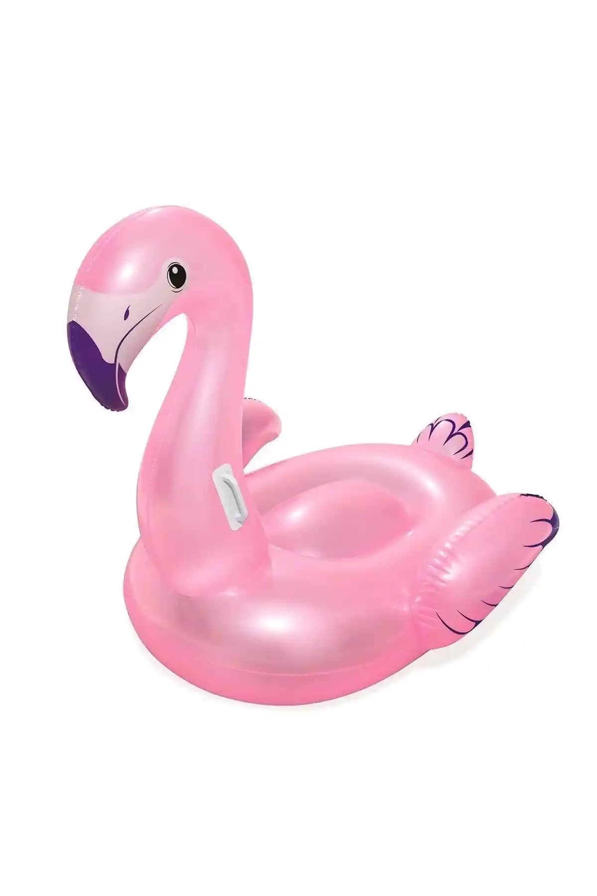 Bestway Tutmalı Flamingo Şişme Havuz Oyuncağı: Güvenli ve Eğlenceli Havuz Aksesuarı