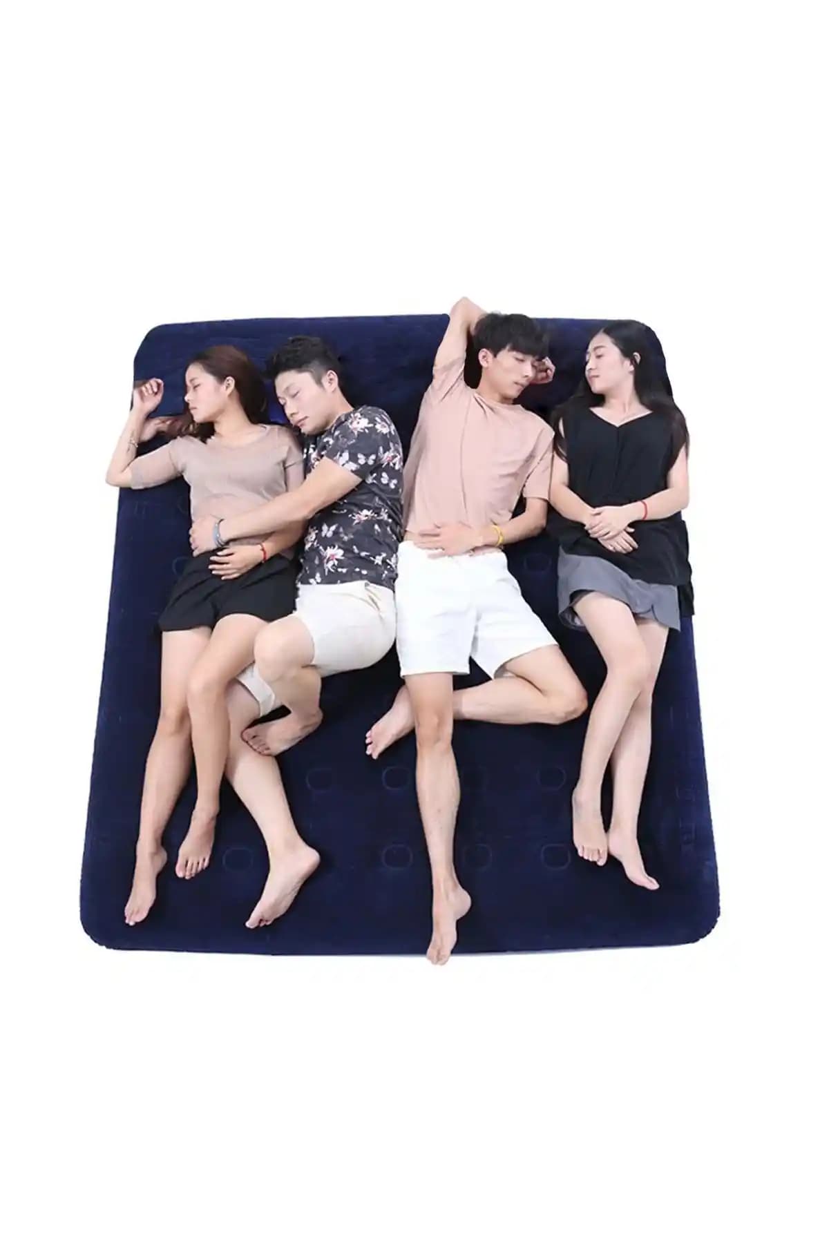 Bestway Üç Kişilik Şişme Yatak 67004 Mk: Konforlu ve Dayanıklı Kullanım İçin İdeal