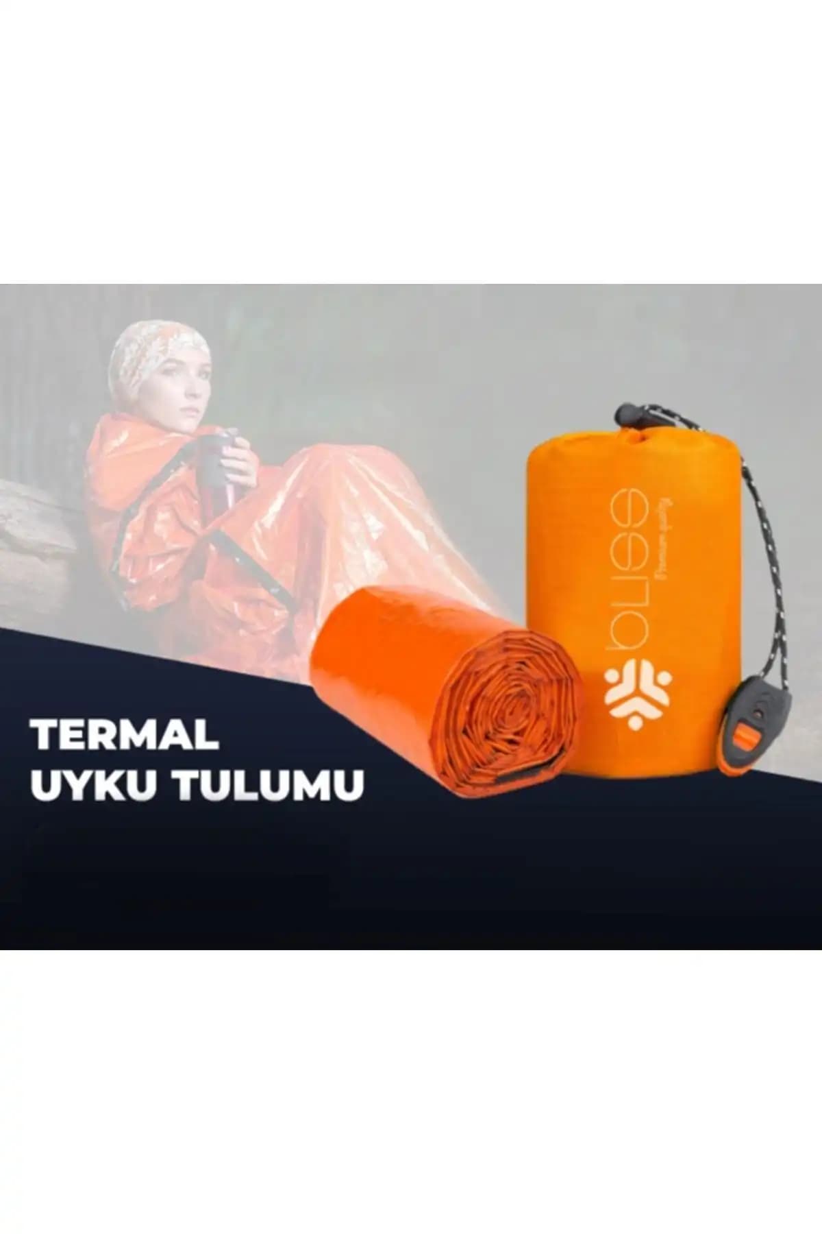 Bliss Premium Termal Deprem Acil Durum Tulumu: Dayanıklı ve Çok Yönlü Hayatta Kalma Çözümü