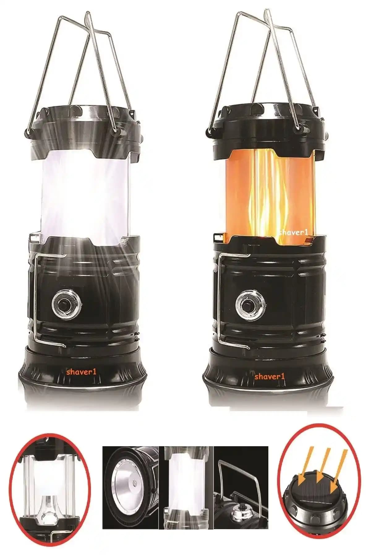 Calido Kamp Feneri Güneş Enerjili ve Çok Modlu Taşınabilir Aydınlatma Çözümü