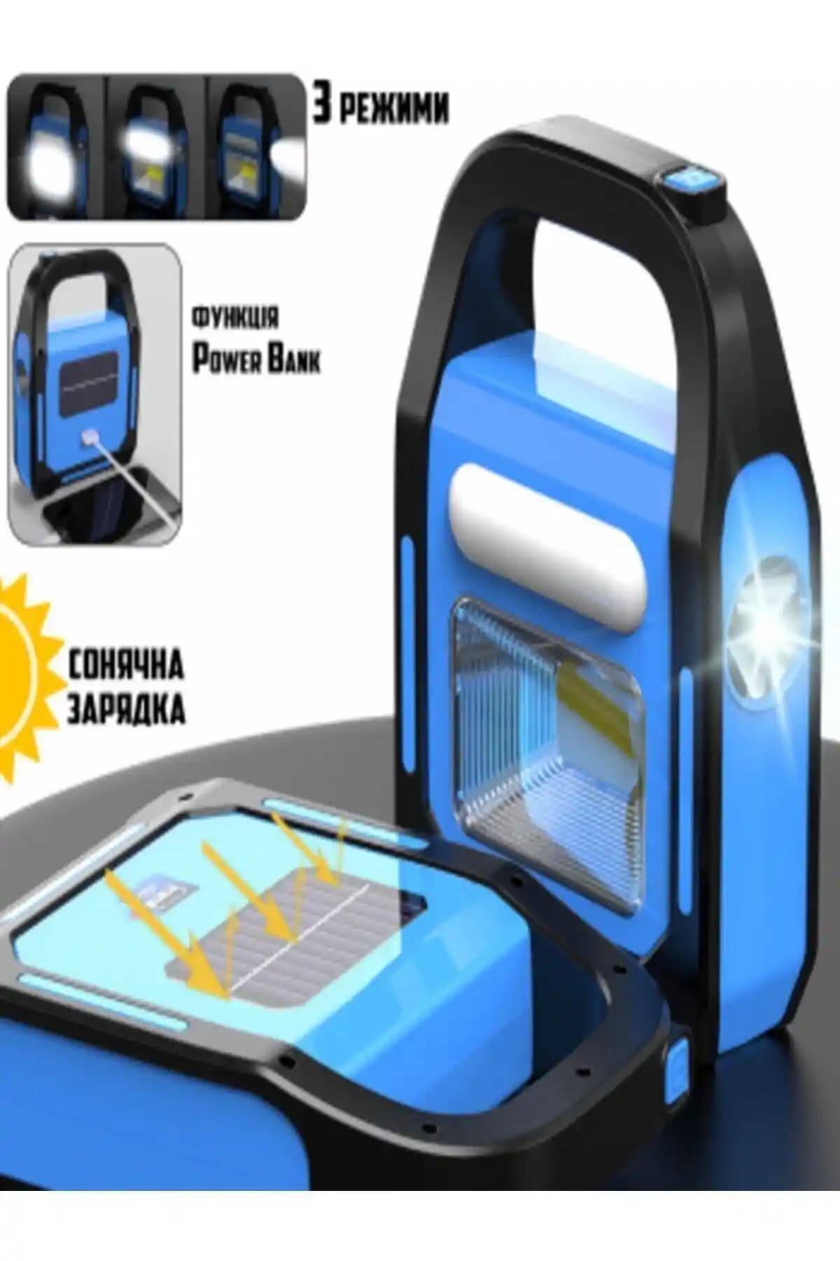 Cata CT-9955 Güneş Enerjili LED El Feneri: Dayanıklı ve Çevre Dostu Aydınlatma Çözümü