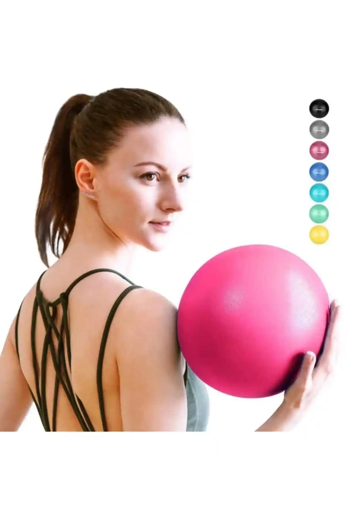 Clifton 25 cm Dura-Strong Mini Pilates Topu Sağlıklı ve Çok Yönlü Egzersiz Arkadaşı