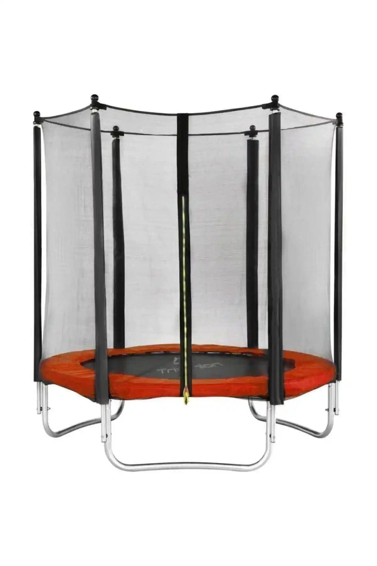 Çocuklar İçin Güvenli ve Eğlenceli Triathlon T152 183 cm Güvenlik Fileli Trambolini