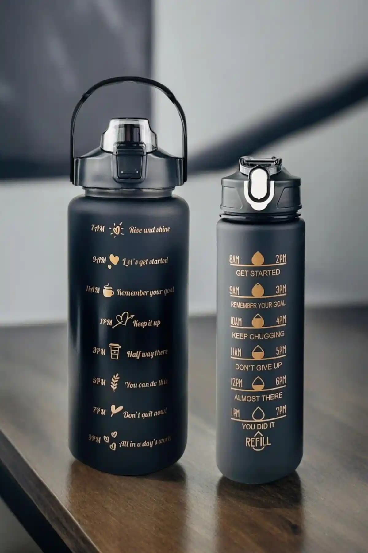 Comprox Motivasyonel Su Matarası: Sağlıklı Hidratasyon İçin Şık ve Pratik Çözüm