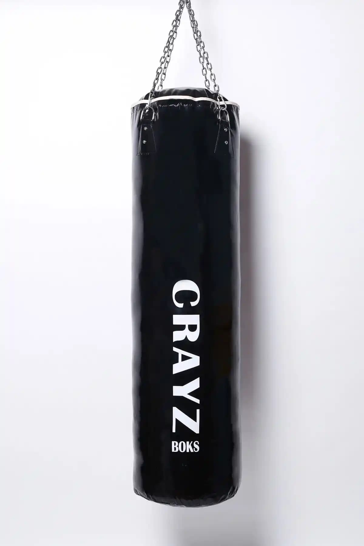Crazy 120 Cm X 35 Cm İçi Dolu Boks Kum Torbası ve Tavan Askı Aparatı İncelemesi