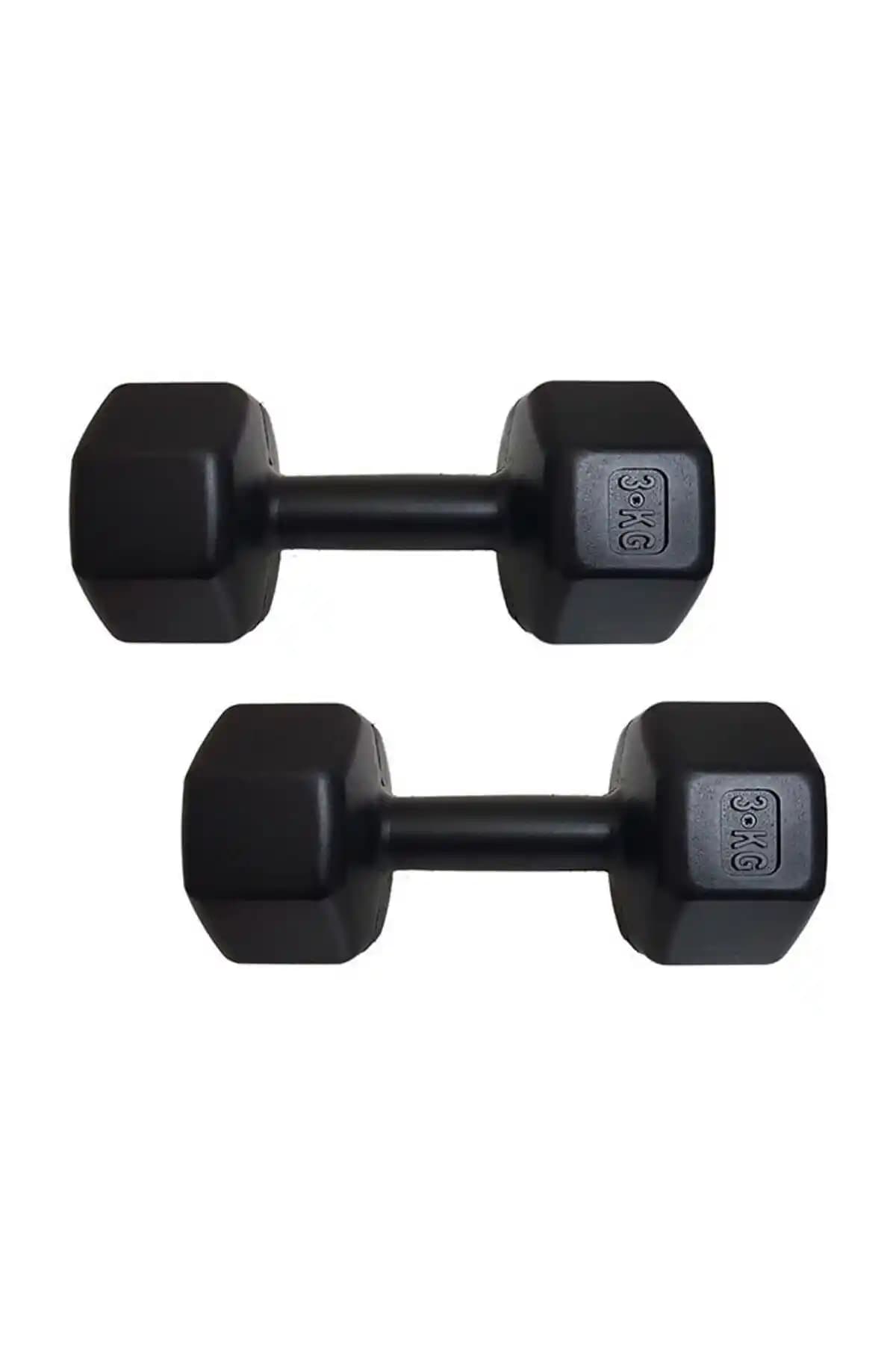 Dambılcım 3 Kg X 2 Adet Dambıl Seti ile Evde Sağlıklı ve Etkili Spor Deneyimi