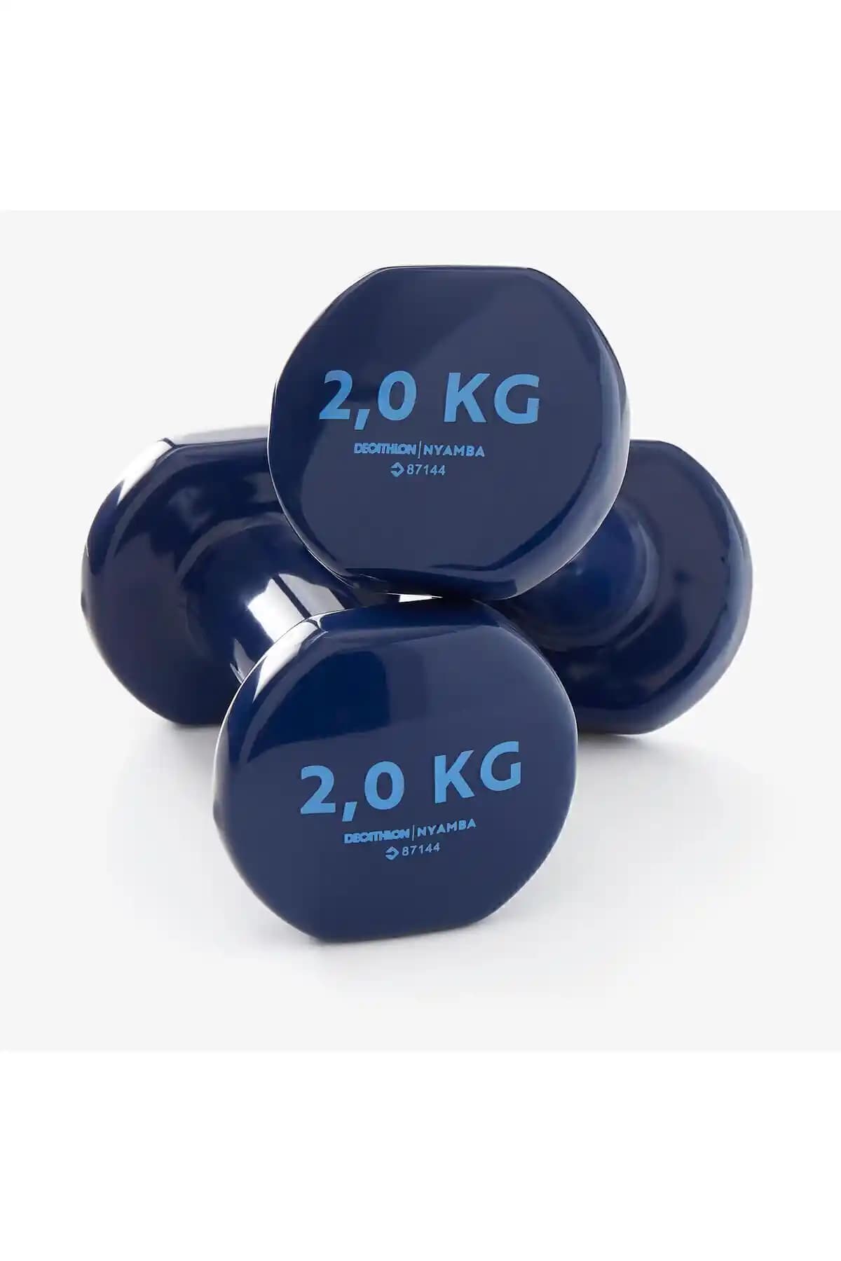 Decathlon Domyos 2 Kg Dambıl: Hafif ve Çok Yönlü Fitness Ekipmanı