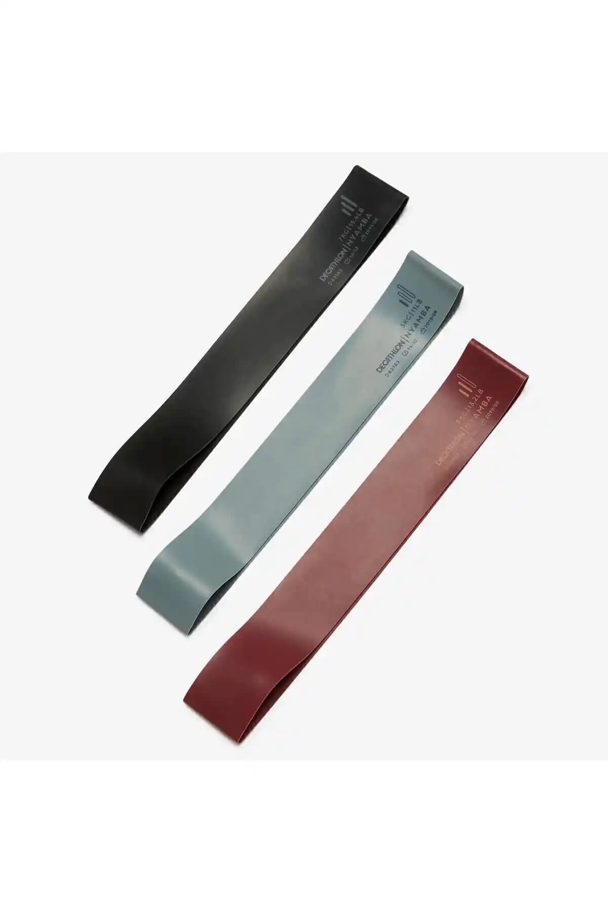 Decathlon Domyos Mini Pilates Bandı Seti ile Kas Güçlendirme ve Esneklik Artırma