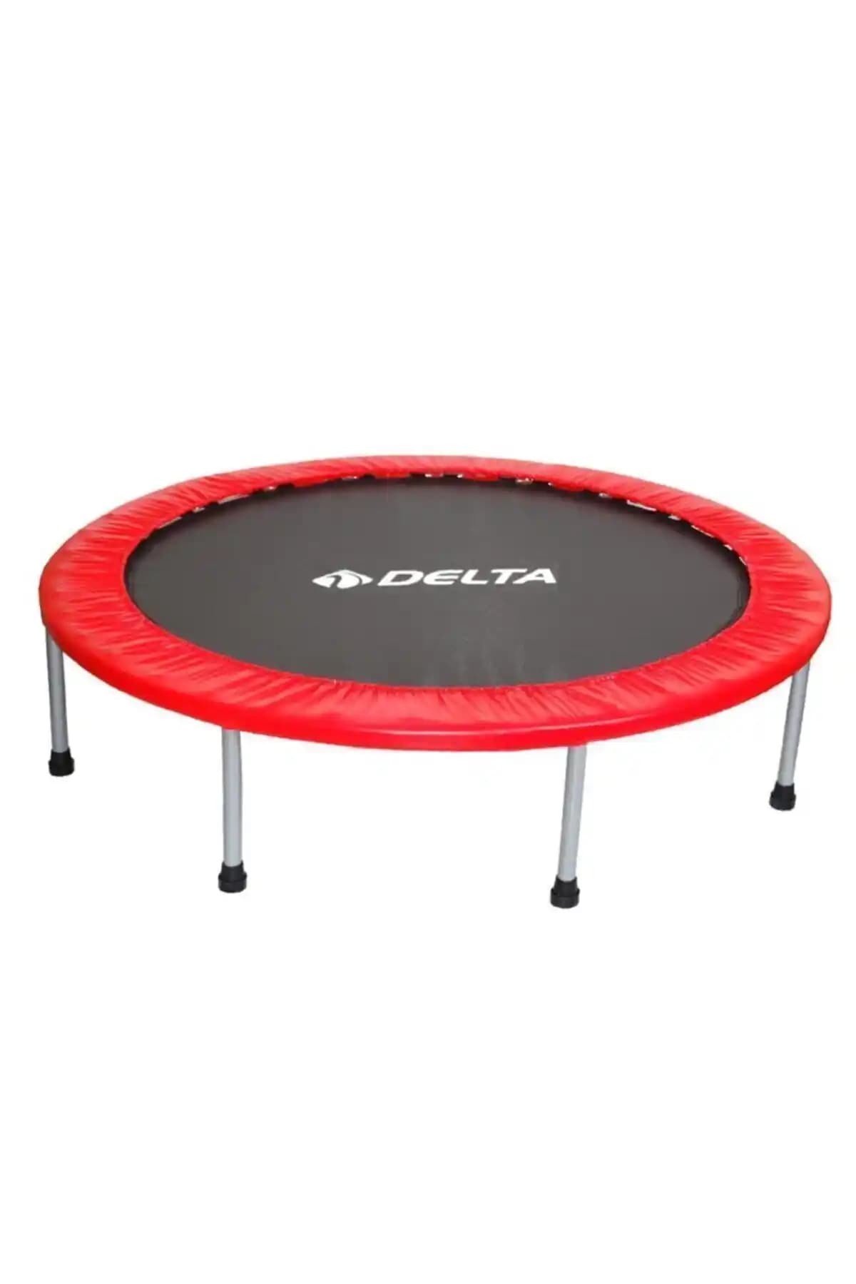 Delta 115 cm Deluxe Trambolin: Güvenli ve Eğlenceli Spor Ekipmanı