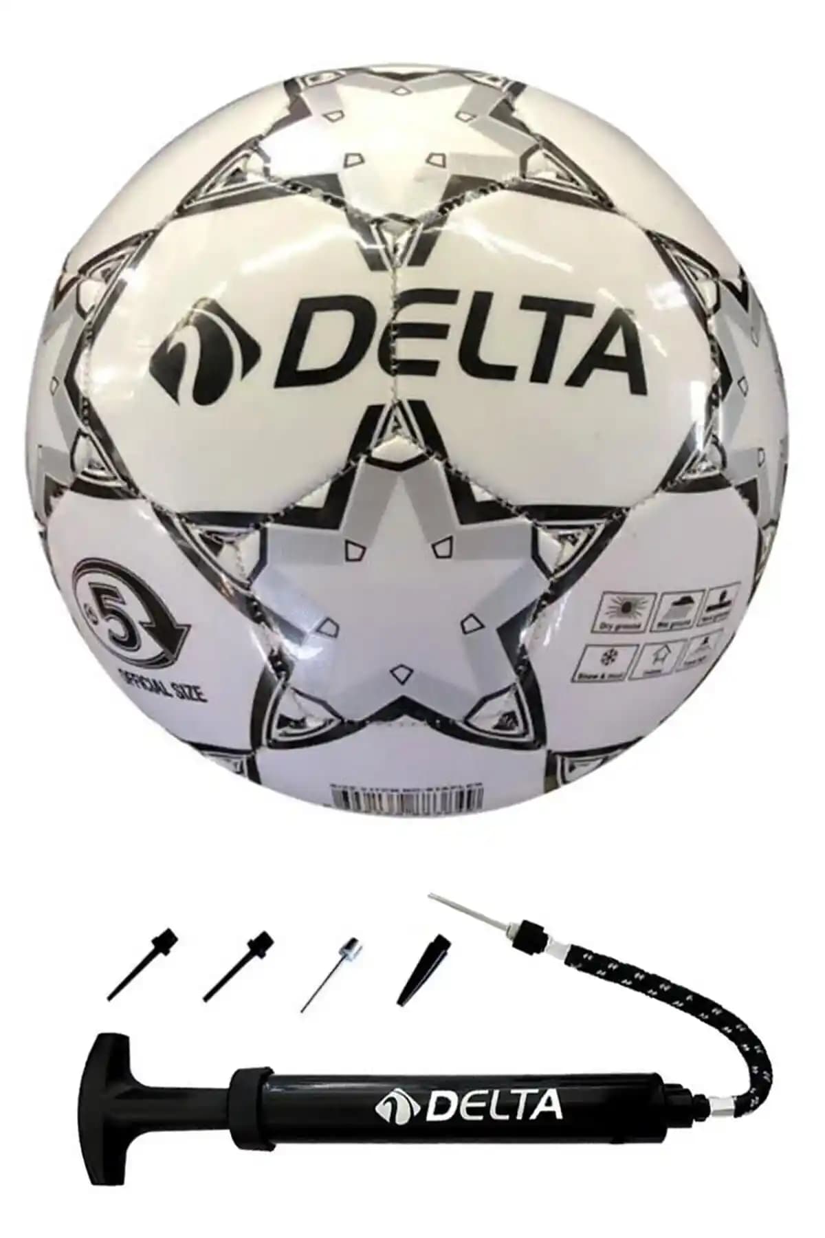 Delta Beyaz Stapler ve Futbol Topu Seti Performans ve Dayanıklılık Odaklı Ürün Tanıtımı