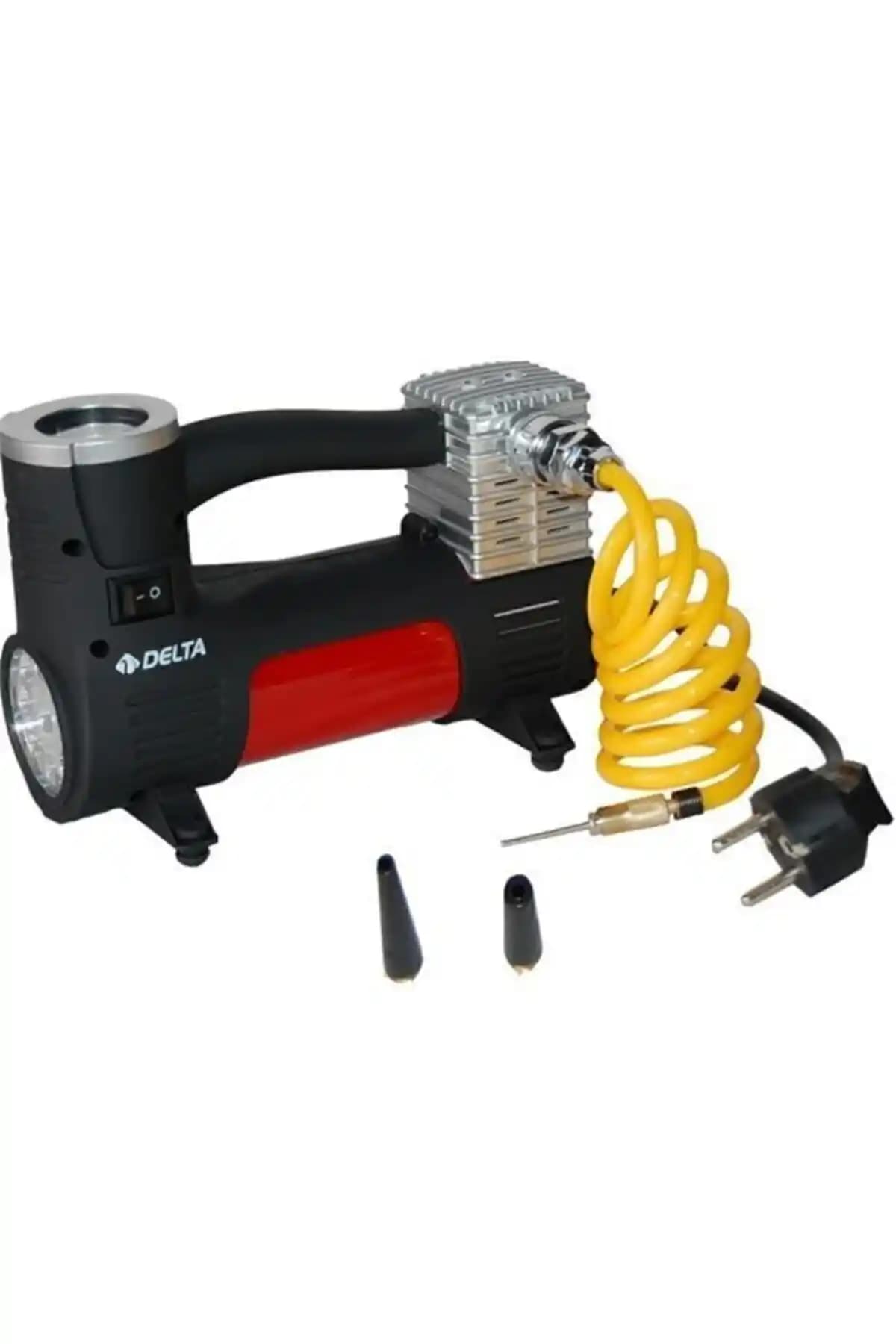 Delta Elektrikli Top Pompası: Hızlı ve Pratik Spor Topu Şişirme Çözümü