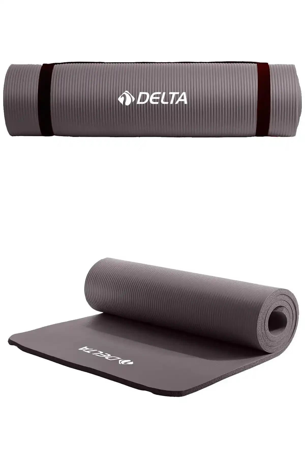Delta Konfor Zemin 10 Mm Taşıma Askılı Pilates Minderi Yoga Matı Geniş ve Konforlu Tasarım