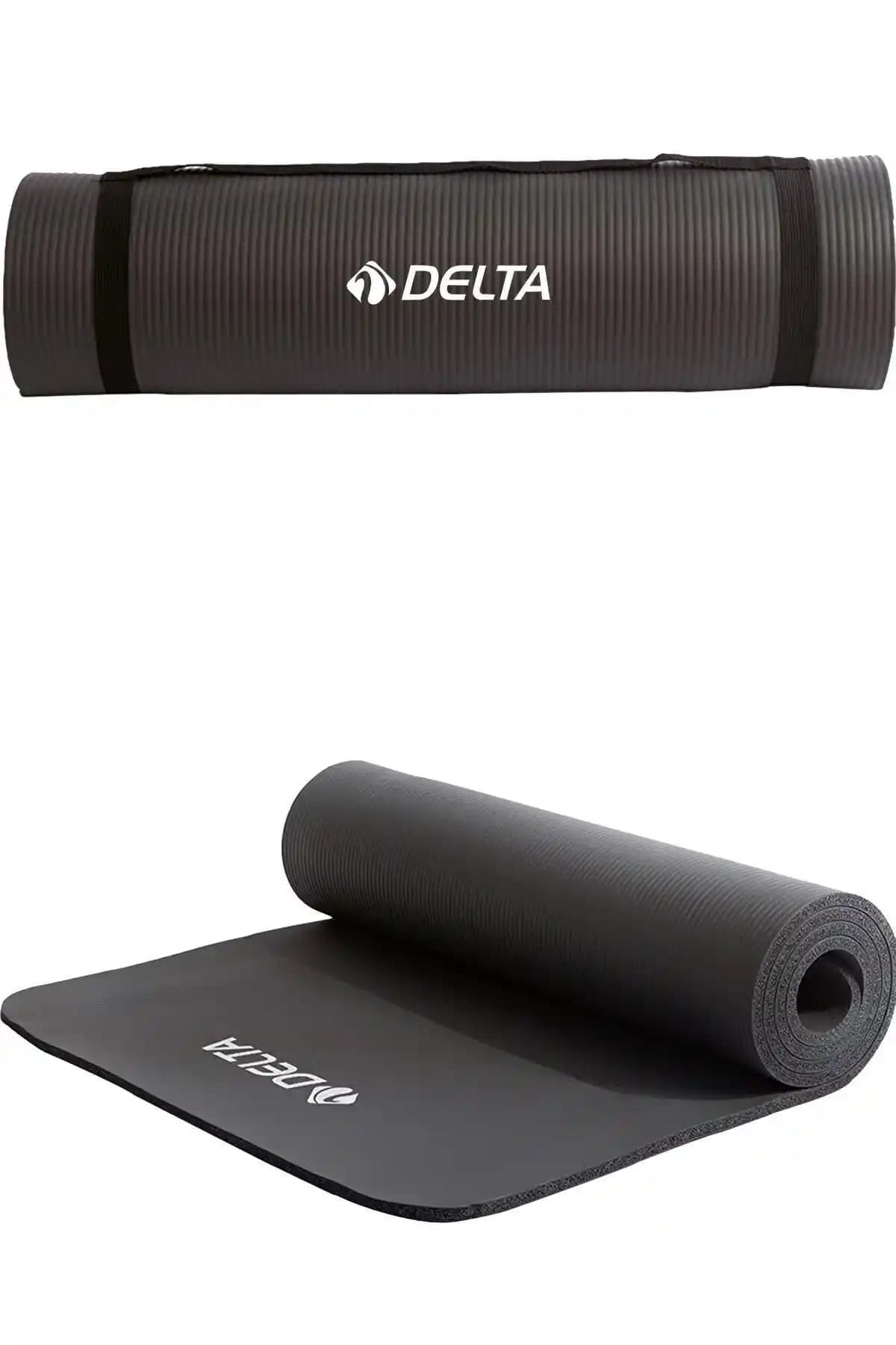 Delta Konfor Zemin Pilates Minderi 10 mm Kalınlık ve Geniş Tasarımıyla Konforlu Spor Matı