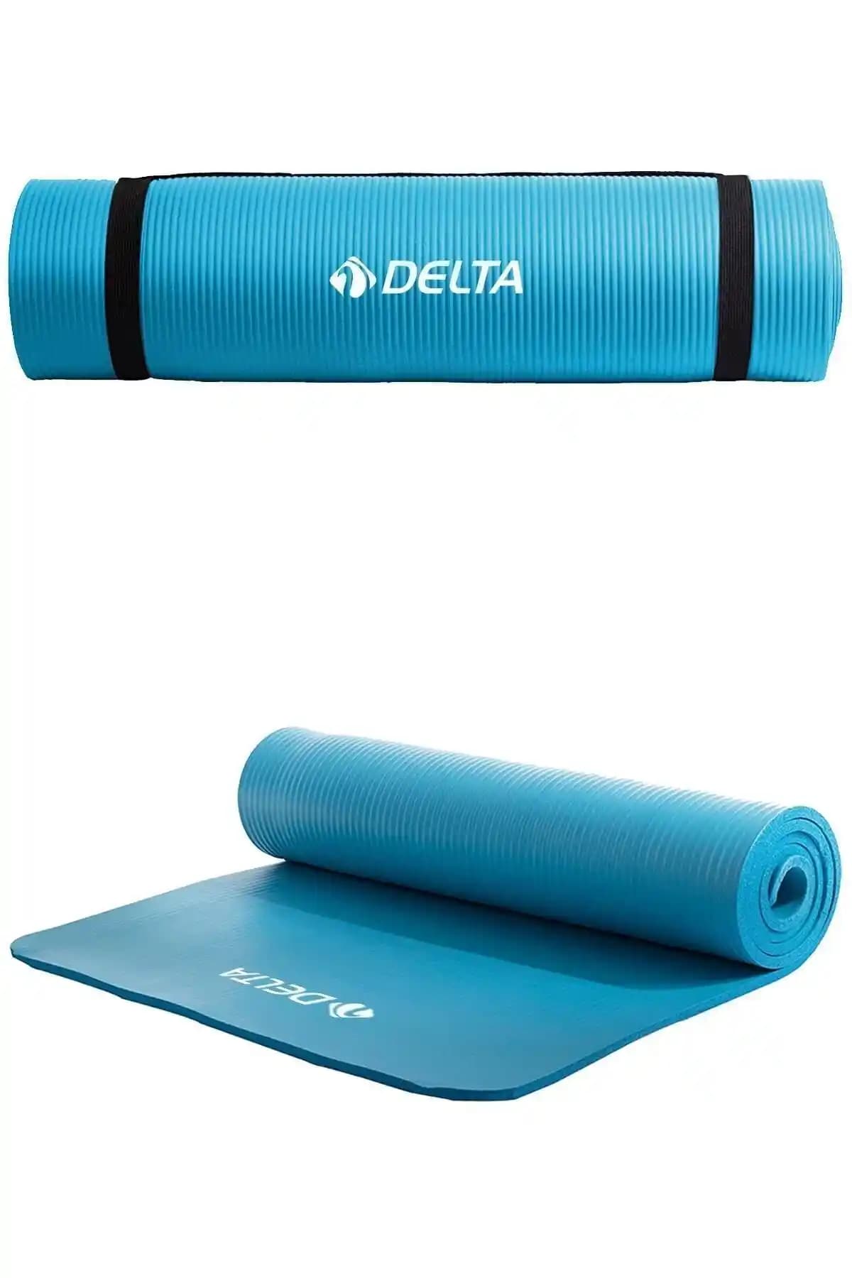 Delta Konfor Zemin Pilates Minderi 10 mm Kalınlıkta Kaymaz ve Taşınabilir Yoga Matı