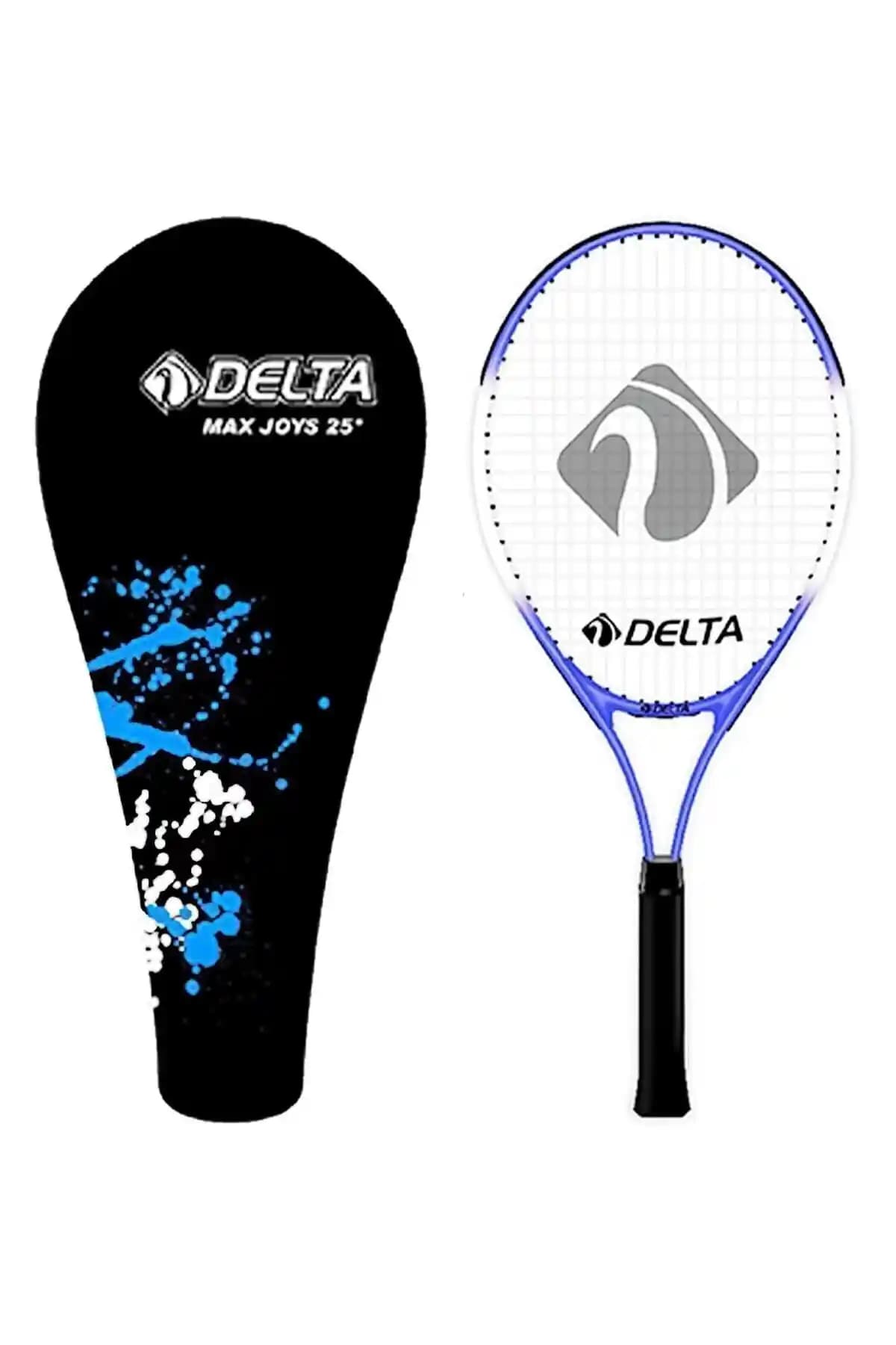 Delta Max Joys 25 İnç Çocuk Tenis Raketi ve Deluxe Çanta Seti Detaylı İnceleme