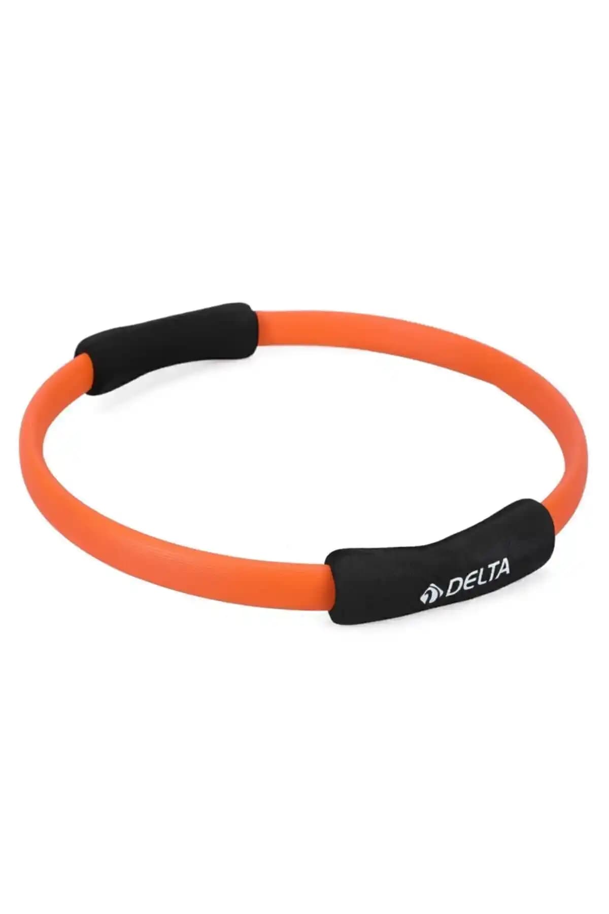 Delta Turuncu 35 cm Dura-Strong Pilates Çemberi ile Kas Güçlendirme ve Esneklik Artırma