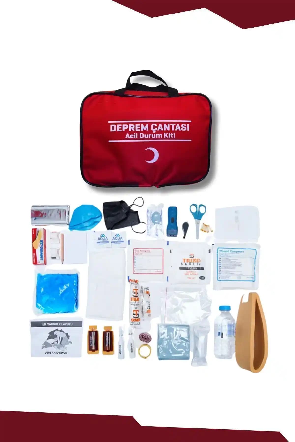 Deprem Afet Çantası: Hayati Öneme Sahip Güvenliğiniz İçin Temel Bir Yardım Seti