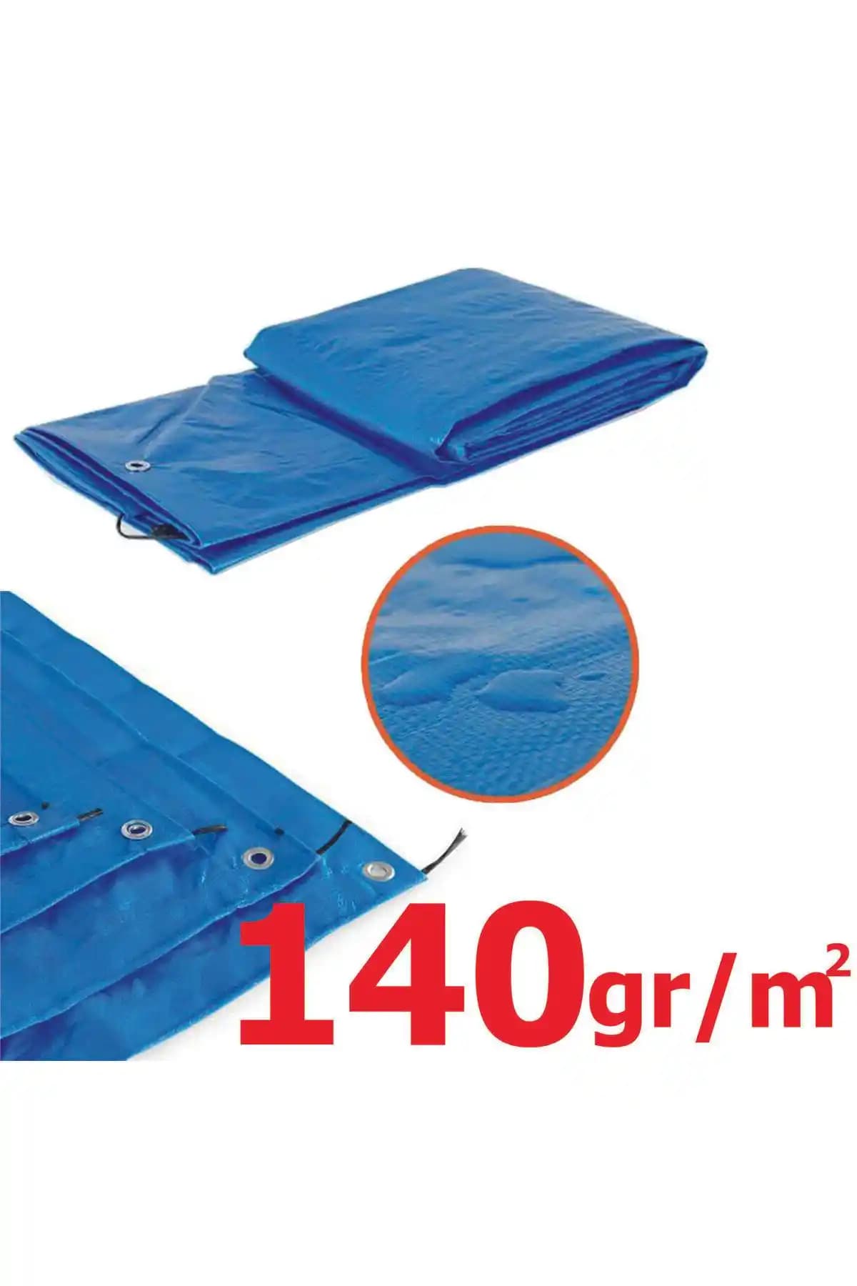 DİWWA 4x4 Metre Mavi Su Geçirmez Pul Çadır Branda Dayanıklı ve Kolay Kullanım Özellikleri