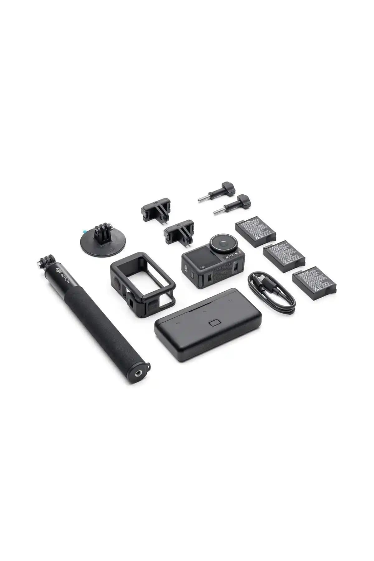 DJI Osmo Action 3 Adventure Combo: Dayanıklı ve Kullanıcı Dostu Aksiyon Kamerası