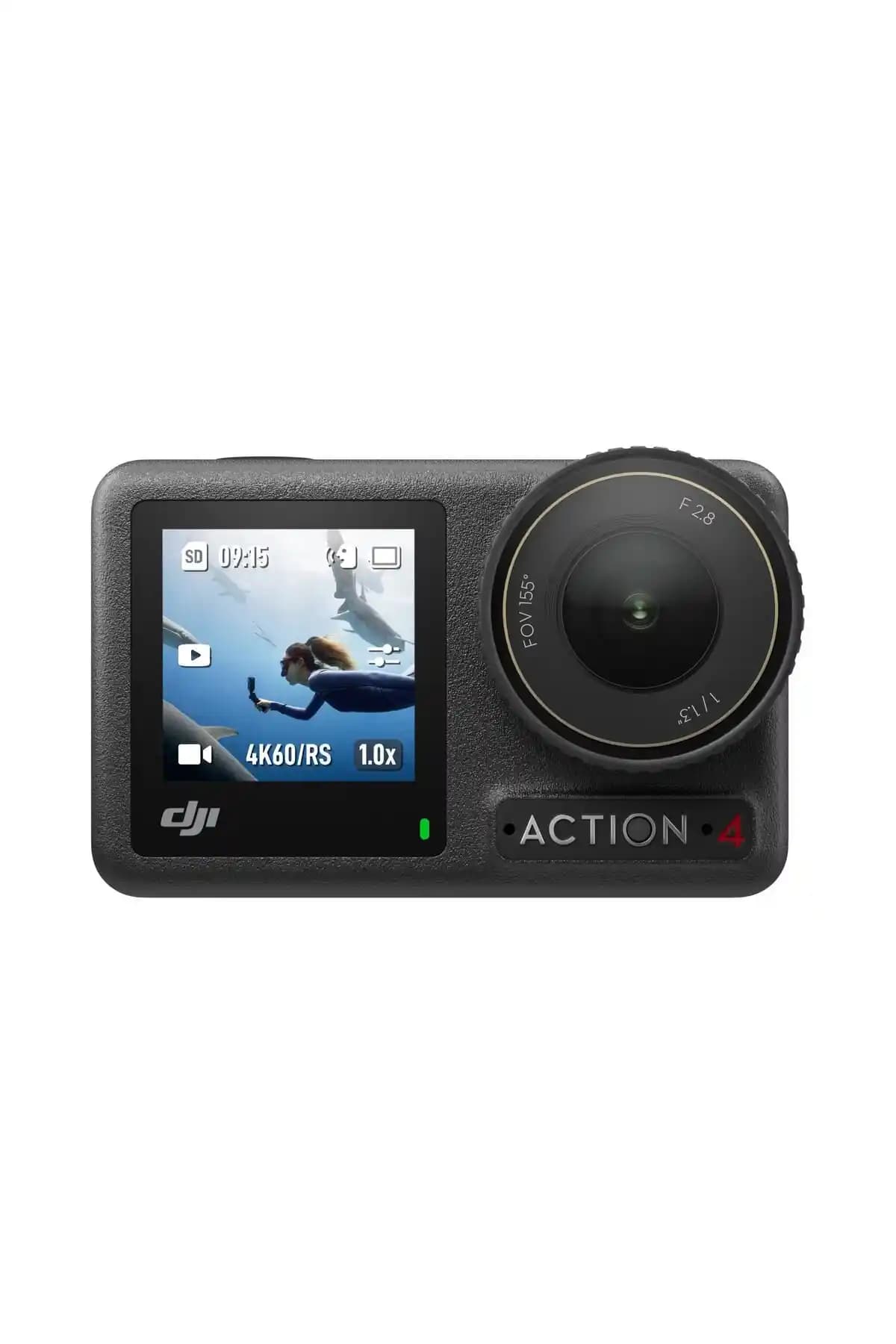 DJI Osmo Action 4 Adventure Combo: Yüksek Performanslı Su Geçirmez Aksiyon Kamerası