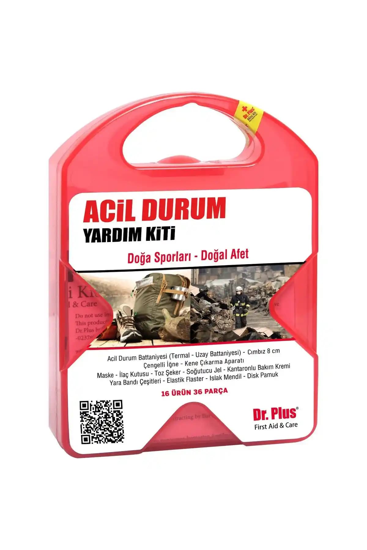 Dr Plus İlk Yardım ve Bakım Seti Kamp ve Acil Durumlar İçin Güvenilir Çözüm