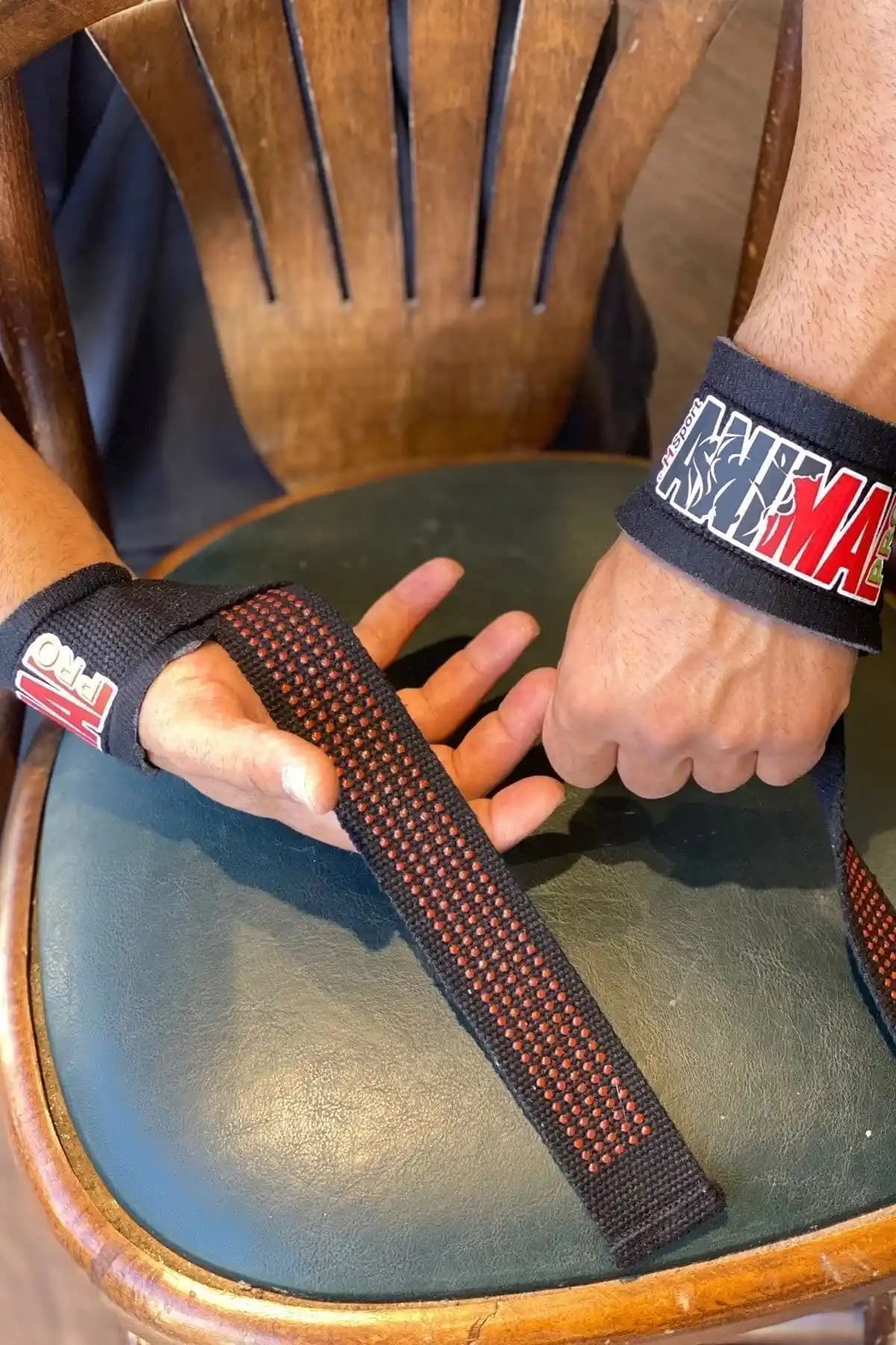 E-HSPORT Anımalpro Serisi Ağırlık Kayışı Wrıst Starp ile Güçlü ve Dayanıklı Antrenman Deneyimi